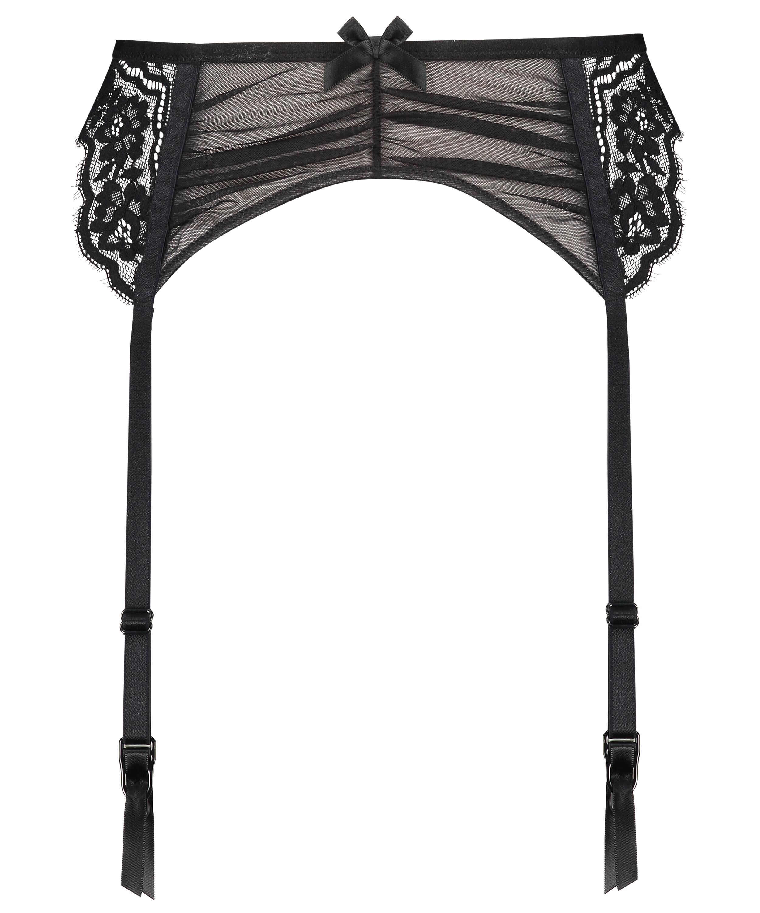 Strapse Allison Rebecca Mir, Schwarz