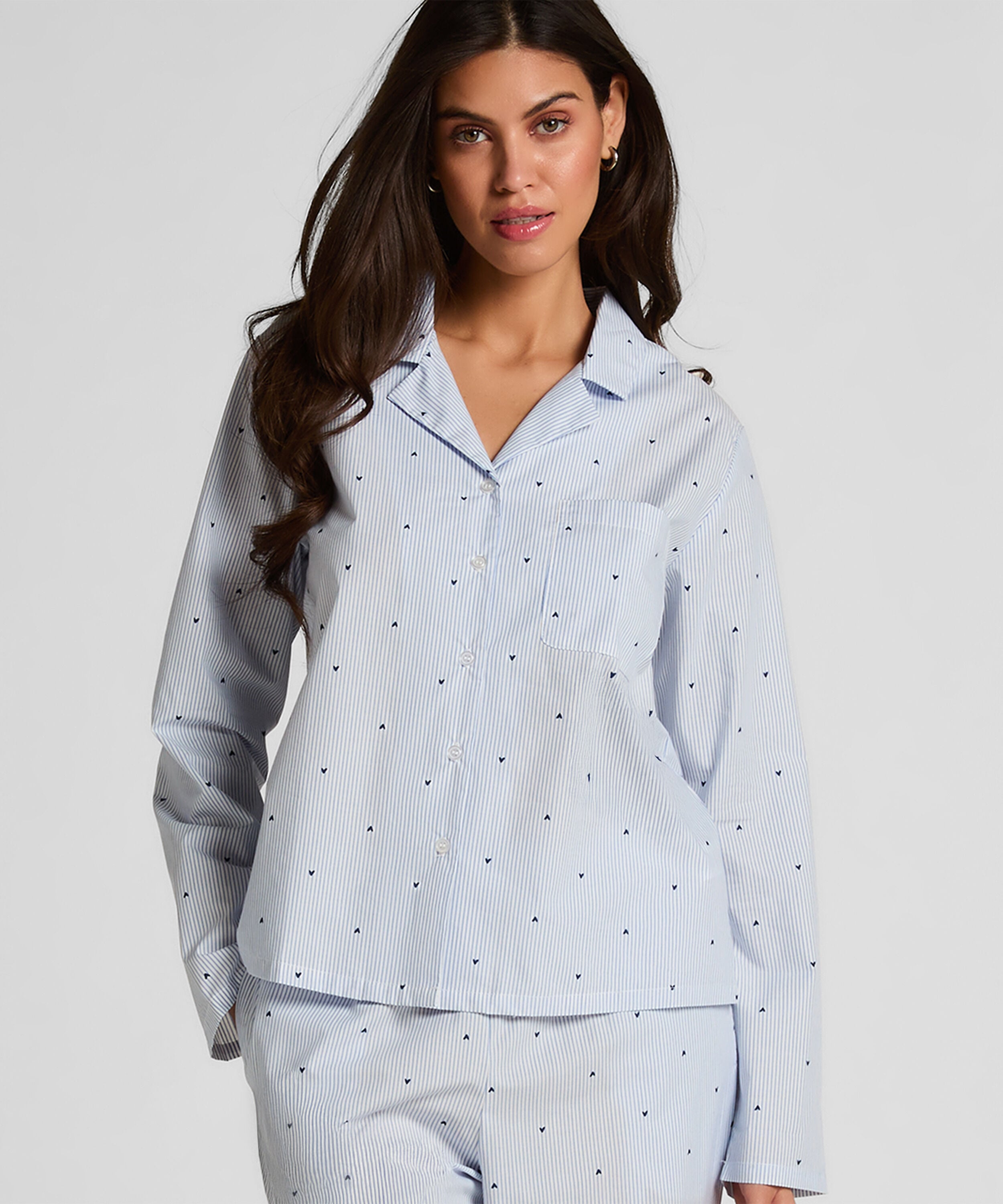 Jacke Baumwolle, Blau Jacke Baumwolle, Blau