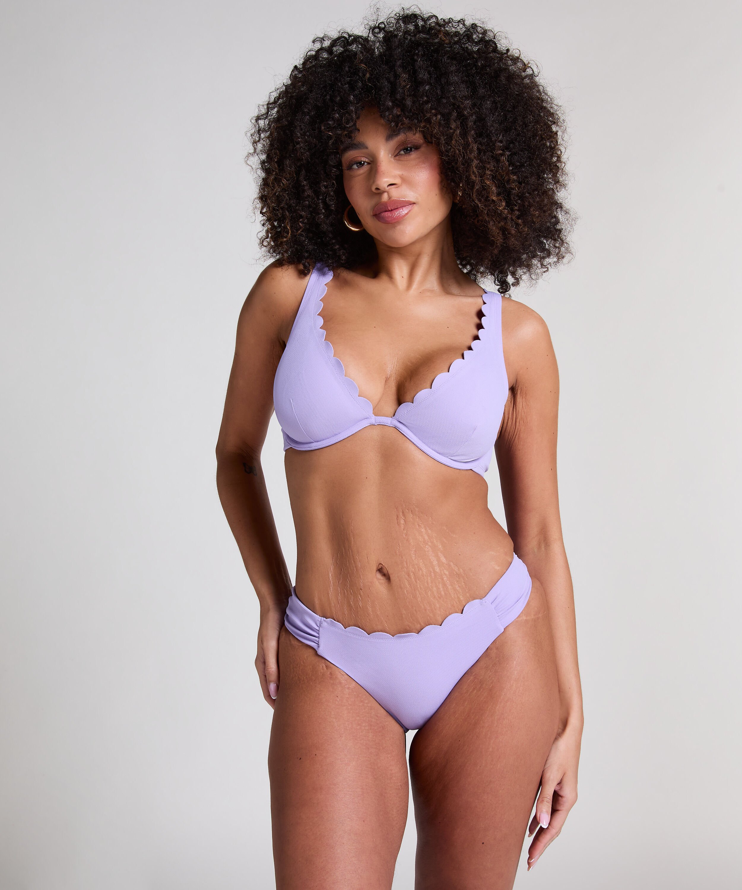 Bikini Slip Rio Scallop