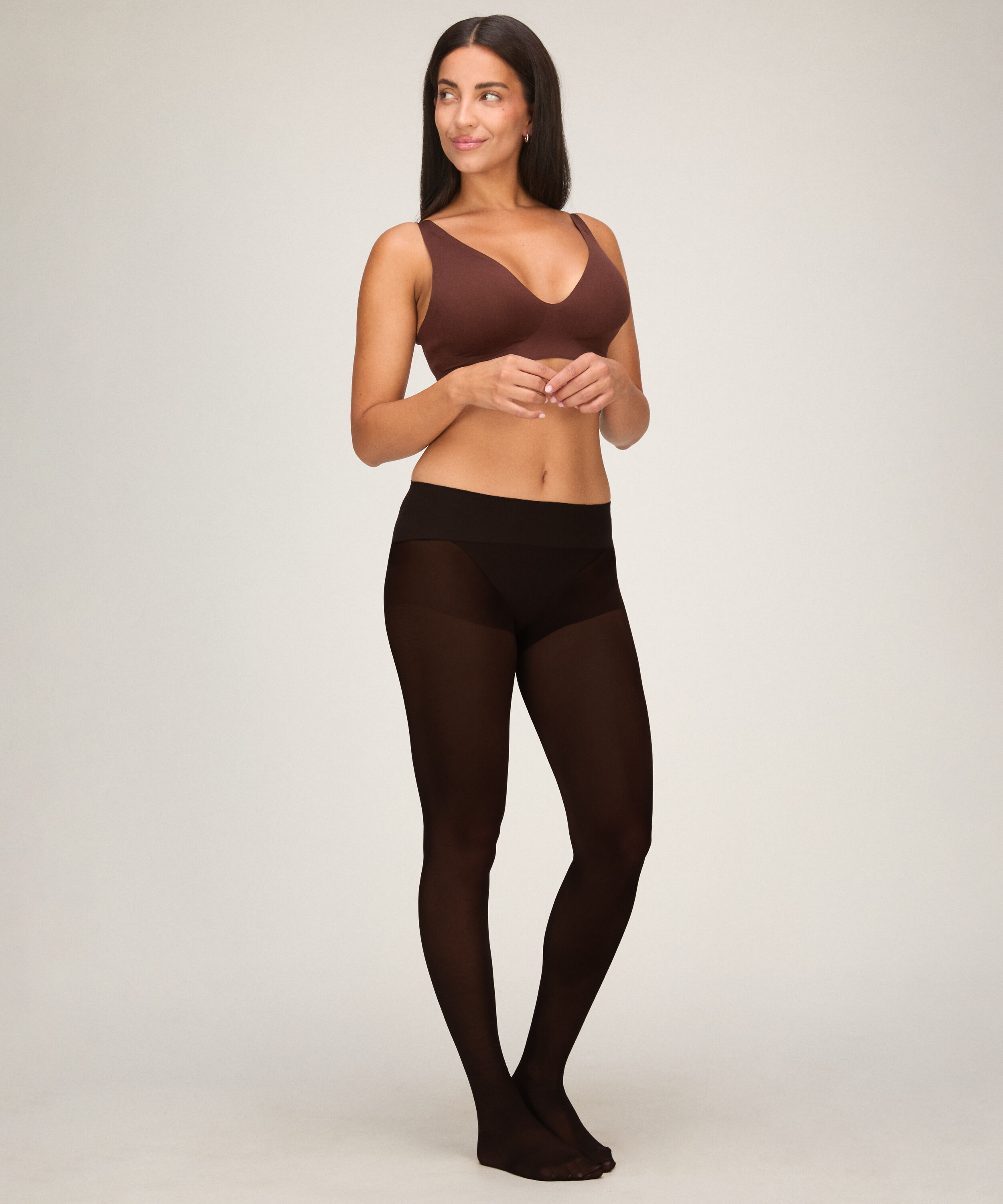 Strumpfhose 40 Denier Velvet Touch, Braun Strumpfhose 40 Denier Velvet Touch, Braun