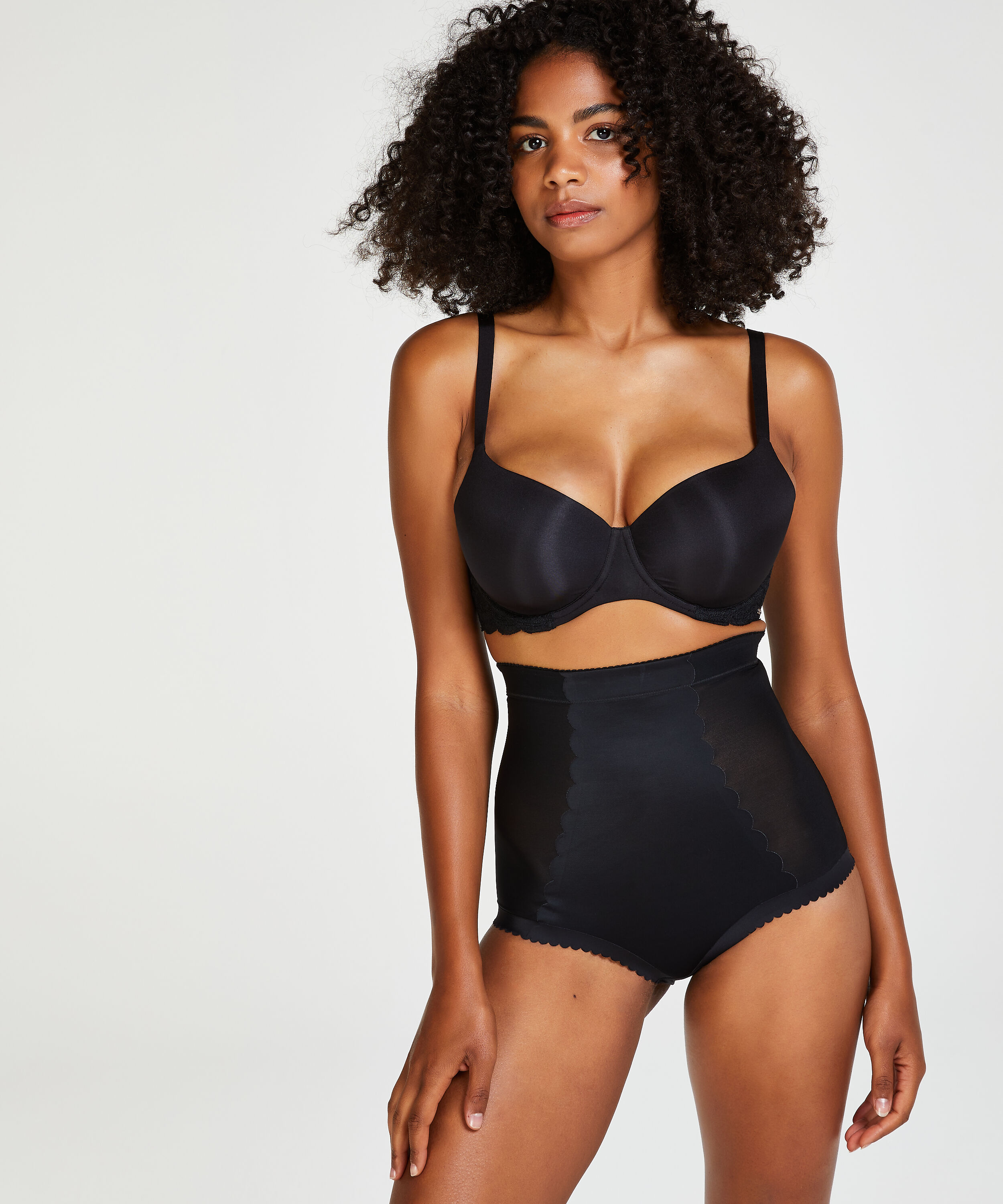 Formender Scuba-Taillenslip - Level 3, Schwarz Formender Scuba-Taillenslip - Level 3, Schwarz