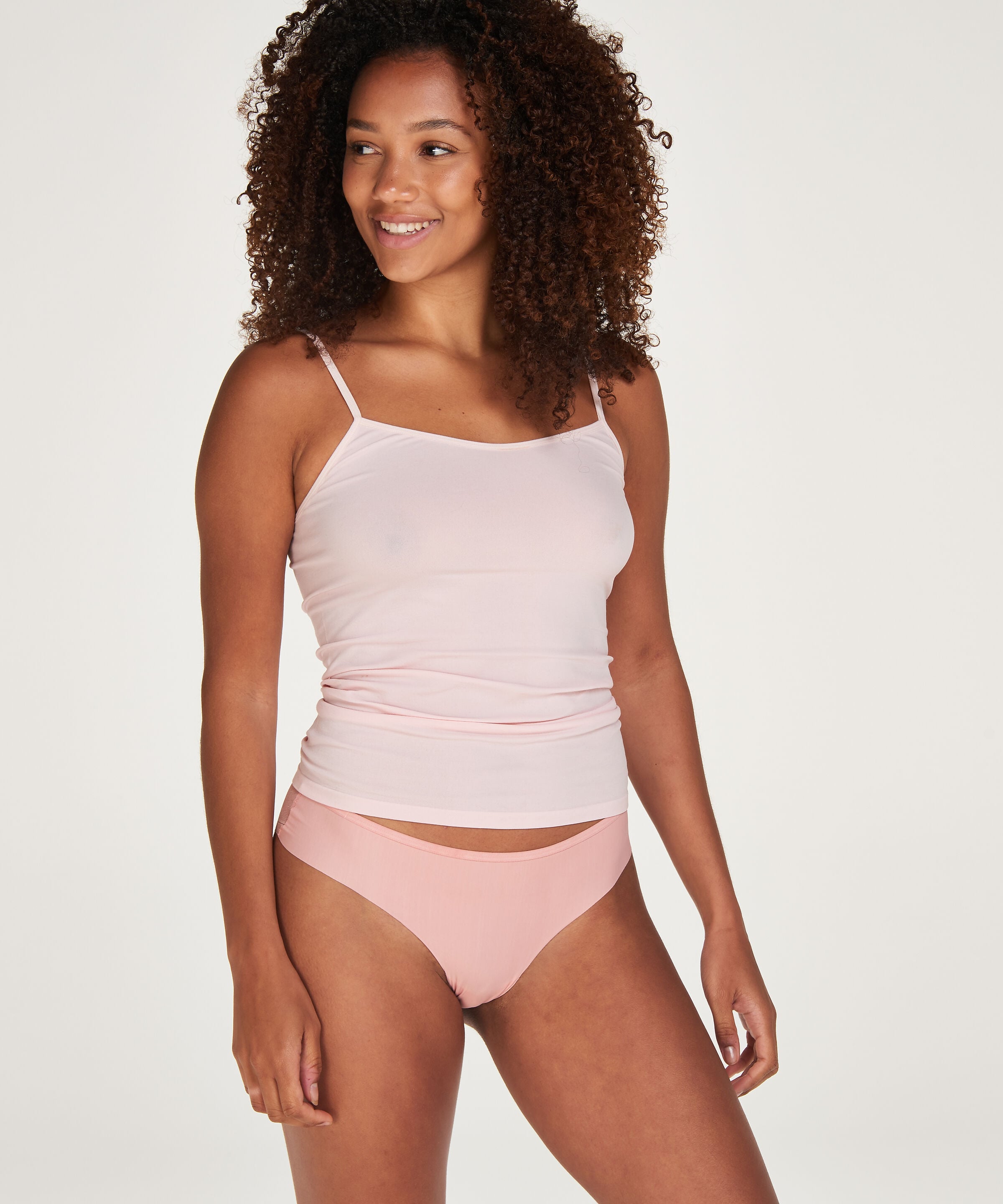 3er-Pack Invisible Brazilians, Orange