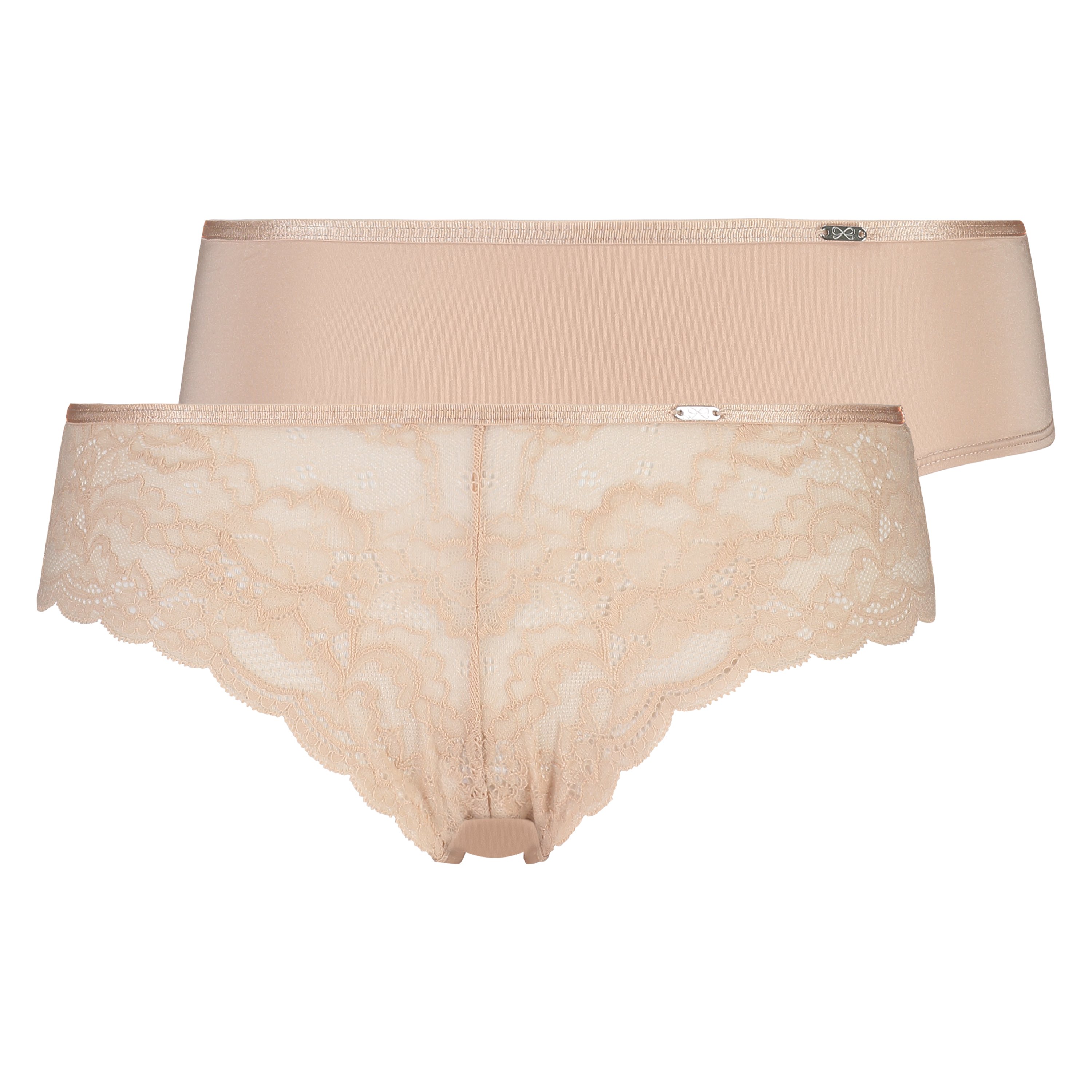 2er-Pack Brazilians Angie, Beige, main