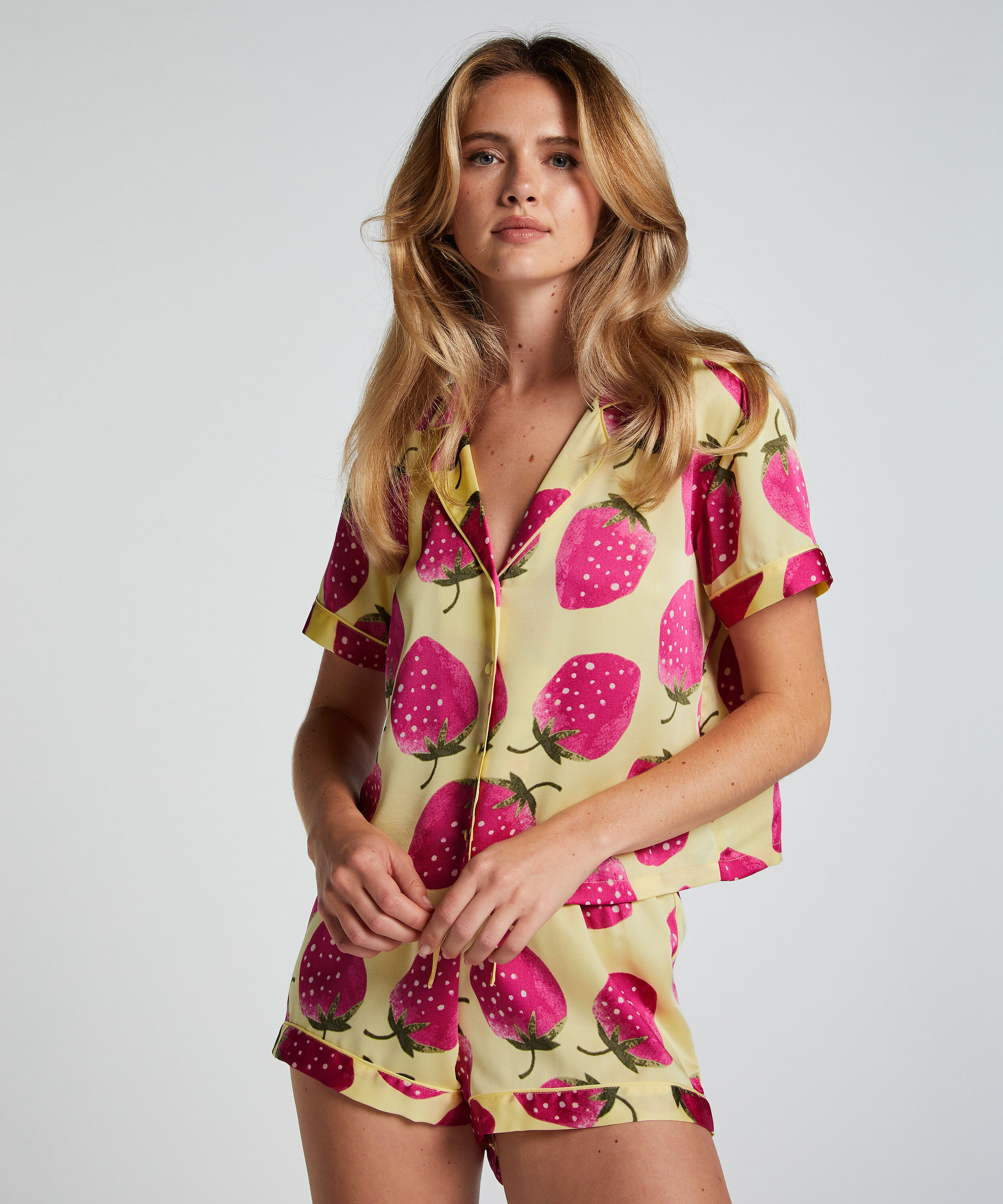 Pyjama-Shorts Satin