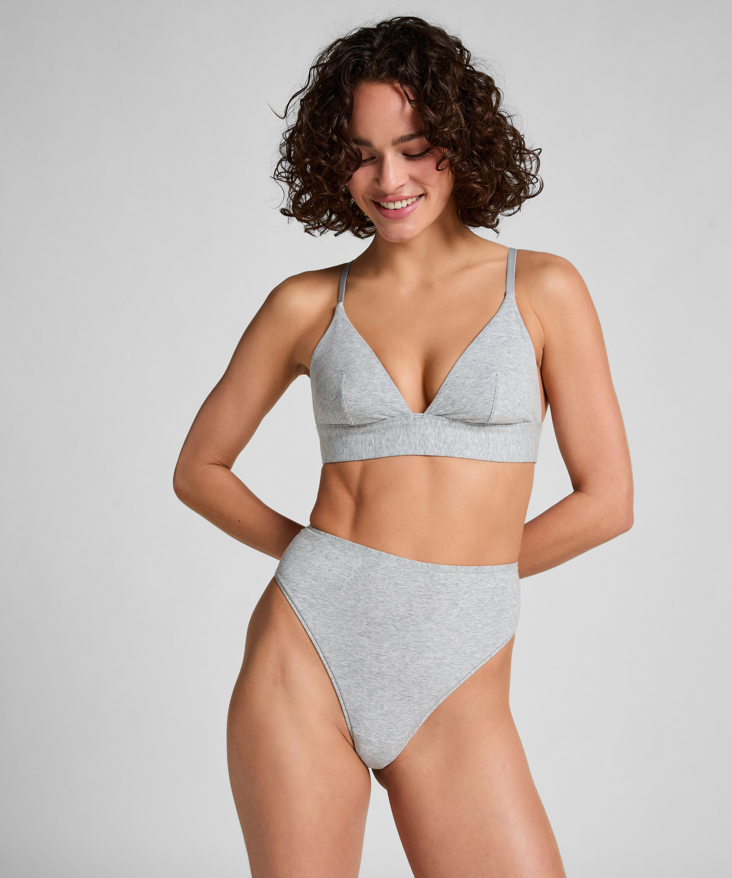 Baumwoll-Bralette
