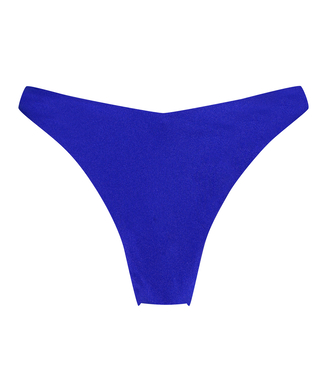 Bikini Slip mit hohem Beinausschnitt Bari, Blau
