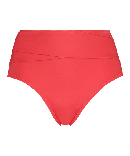 Hoher Rio Bikini-Slip Luxe, Rot