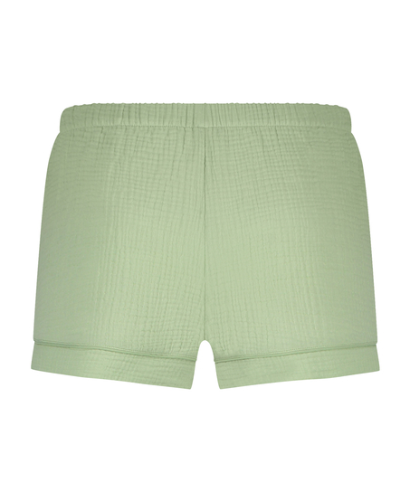 Shorts Baumwolle, grün
