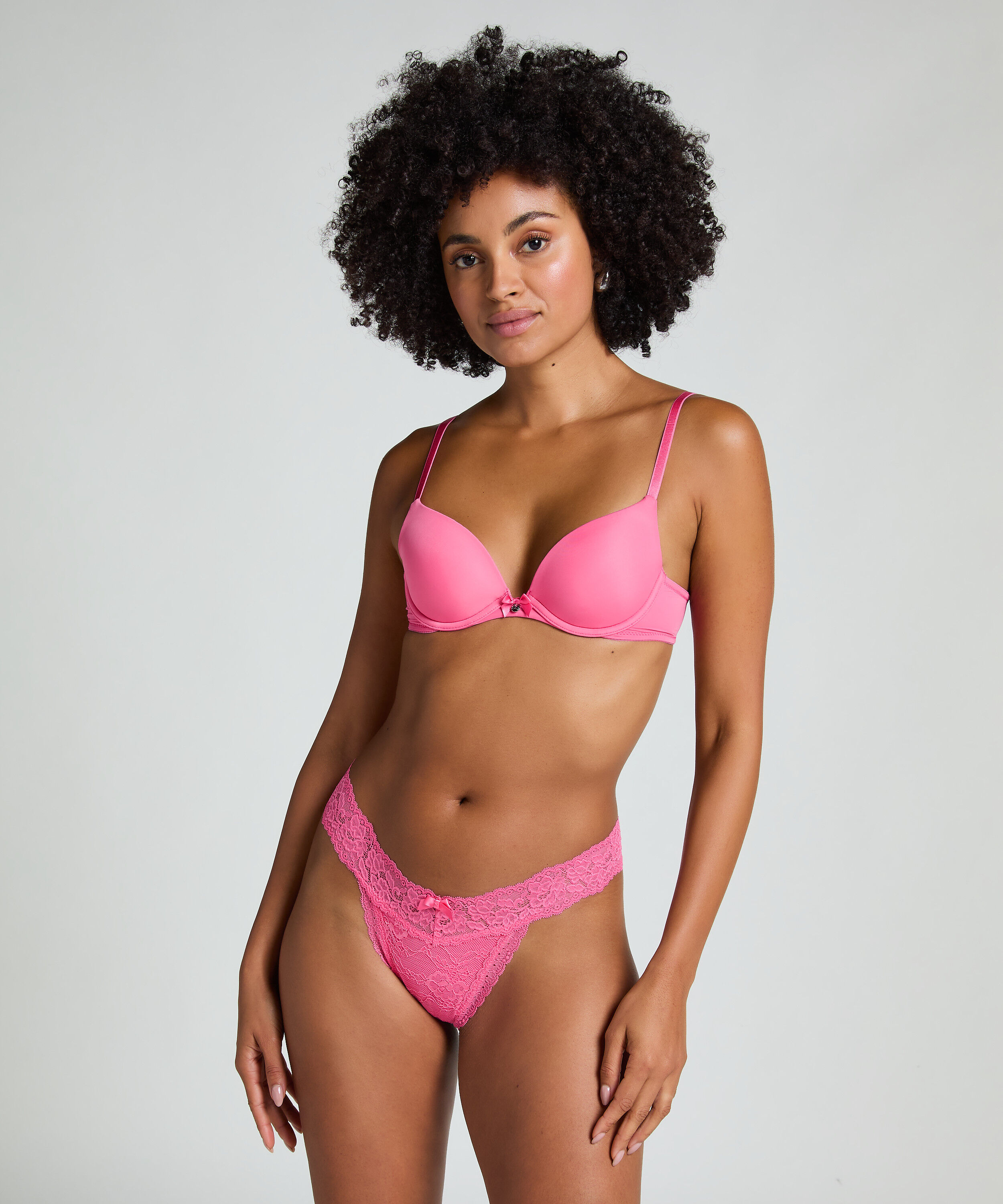 Extra Tief sitzender String Madison, Rose Extra Tief sitzender String Madison, Rose