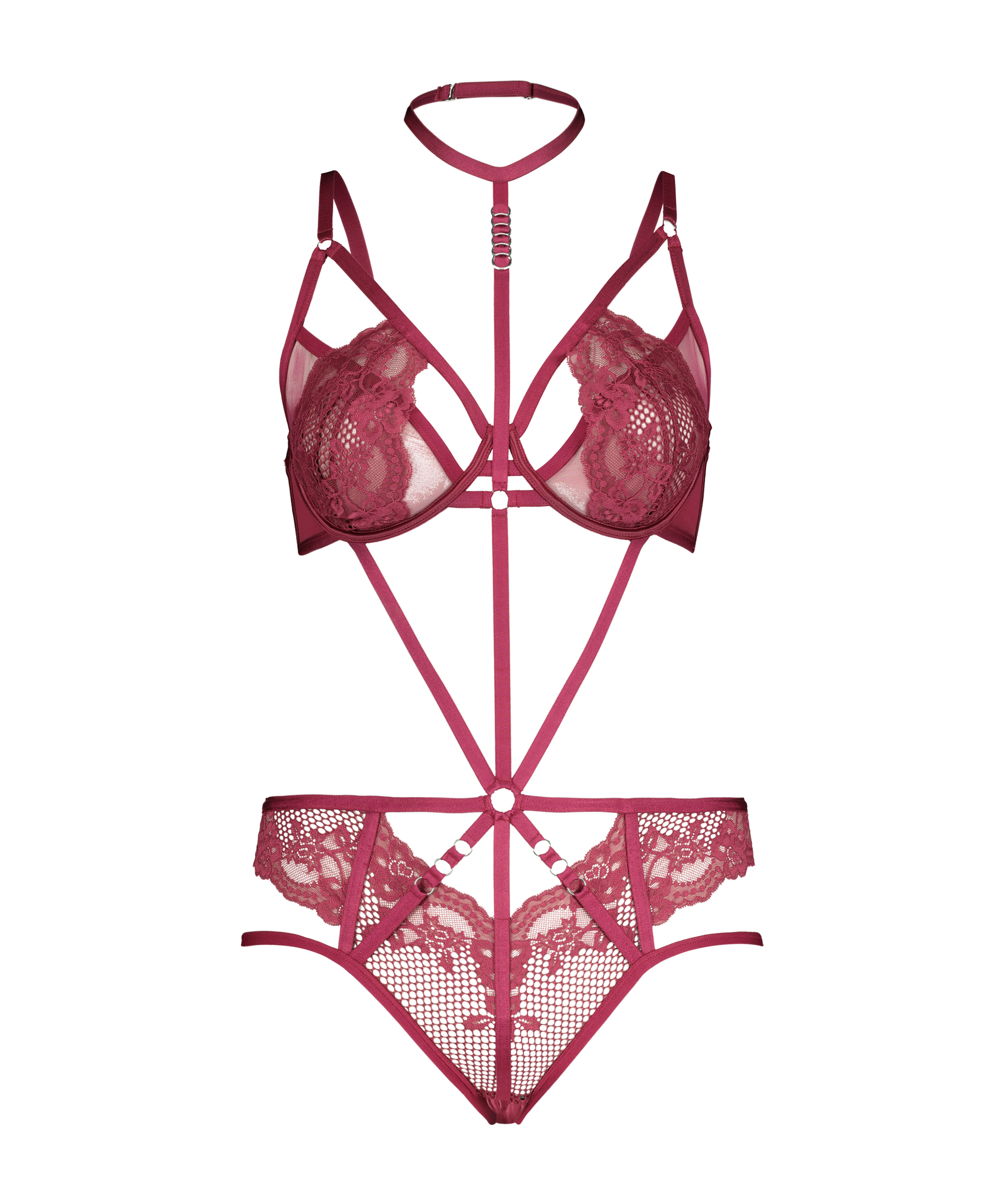 Private Body Luxure Curvy, Rot, main