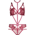 Private Body Luxure Curvy, Rot