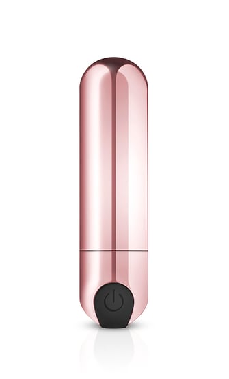 Rosy Gold Nouveau Bullet Vibrator, Rose