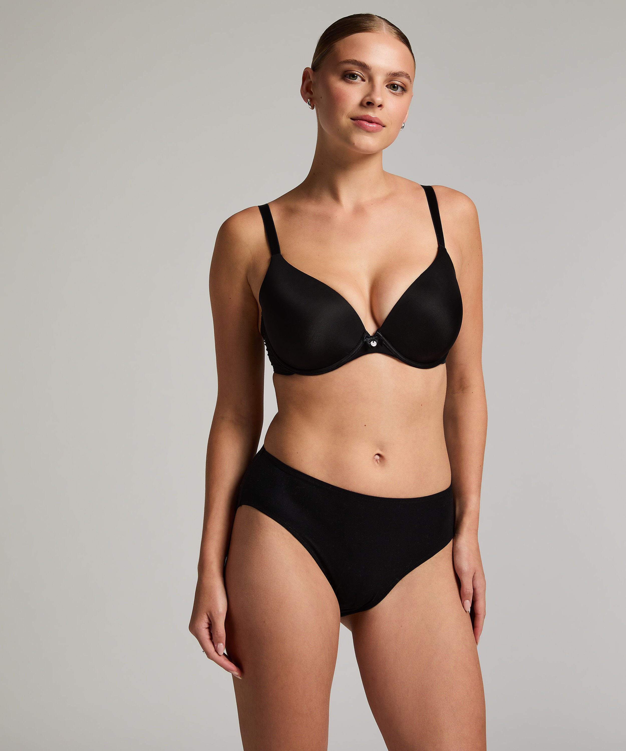 Periodenunterwäsche, Schwarz Periodenunterwäsche, Schwarz