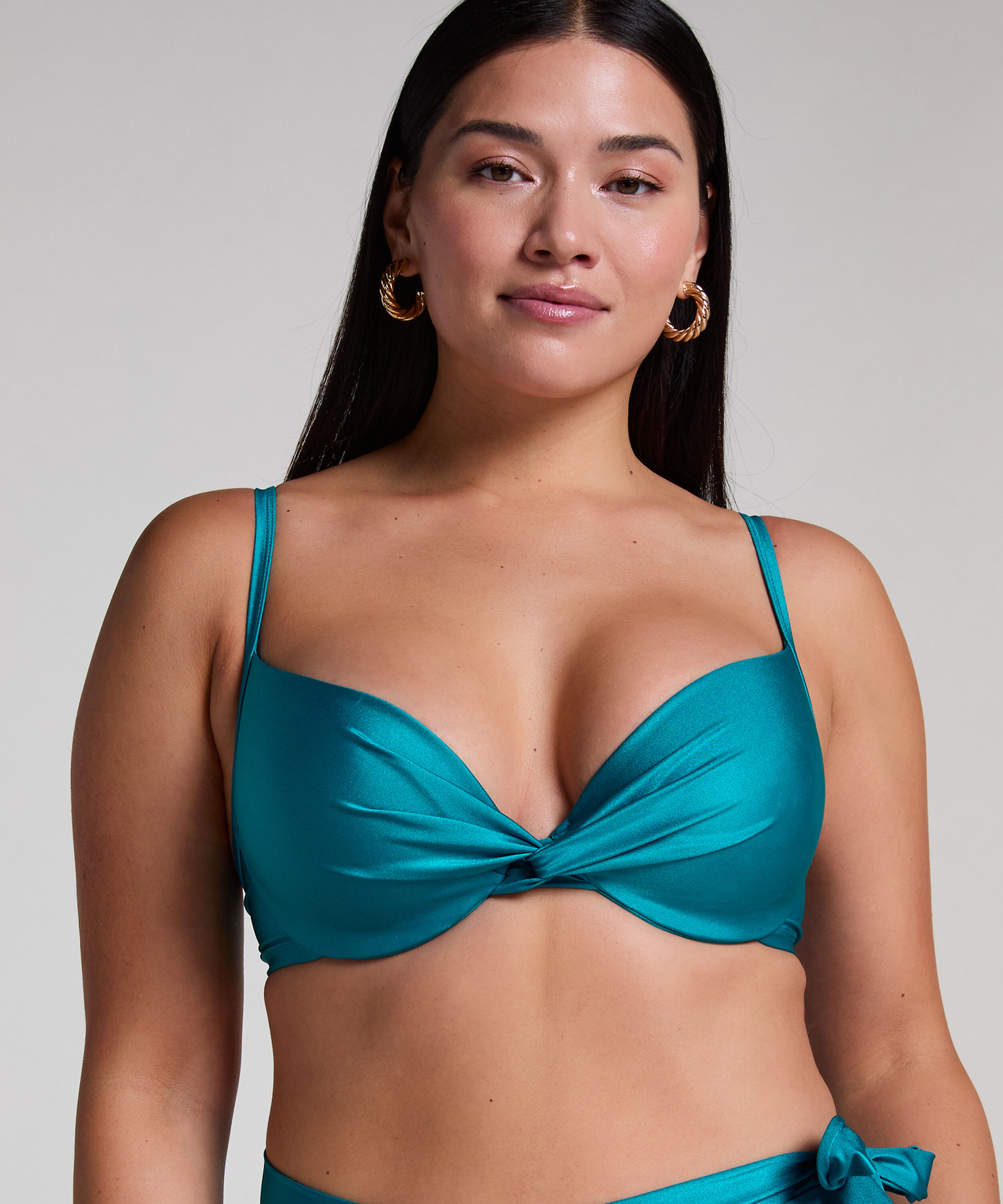 Aqua Bikini-Oberteil, Grün Aqua Bikini-Oberteil, Grün