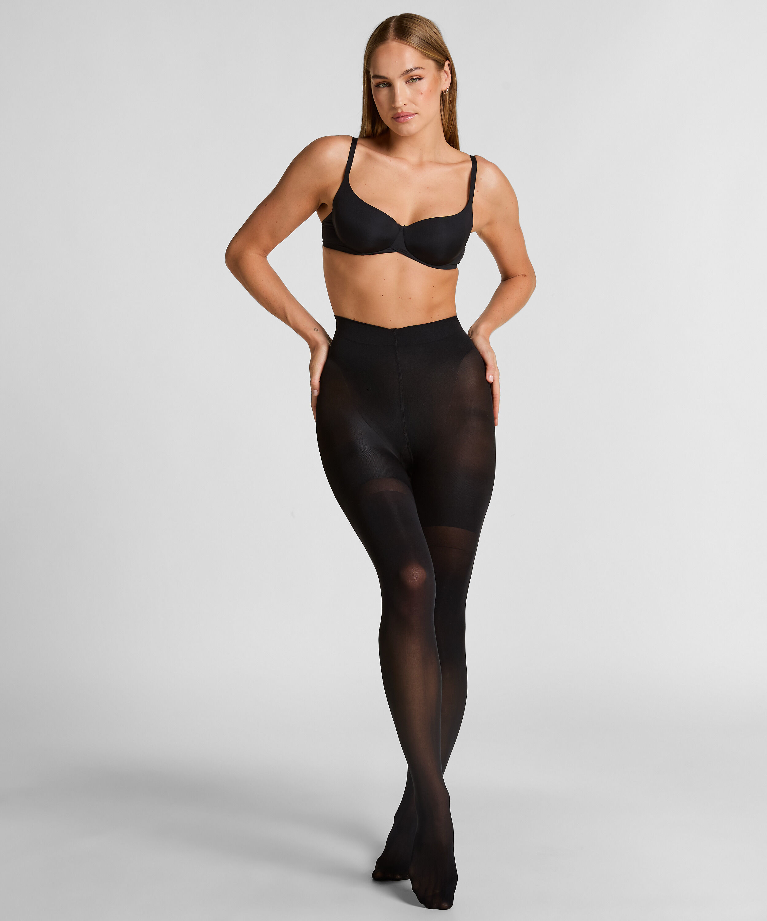 Strumpfhose 40 Denier Total Lift & Shape, Schwarz Strumpfhose 40 Denier Total Lift & Shape, Schwarz