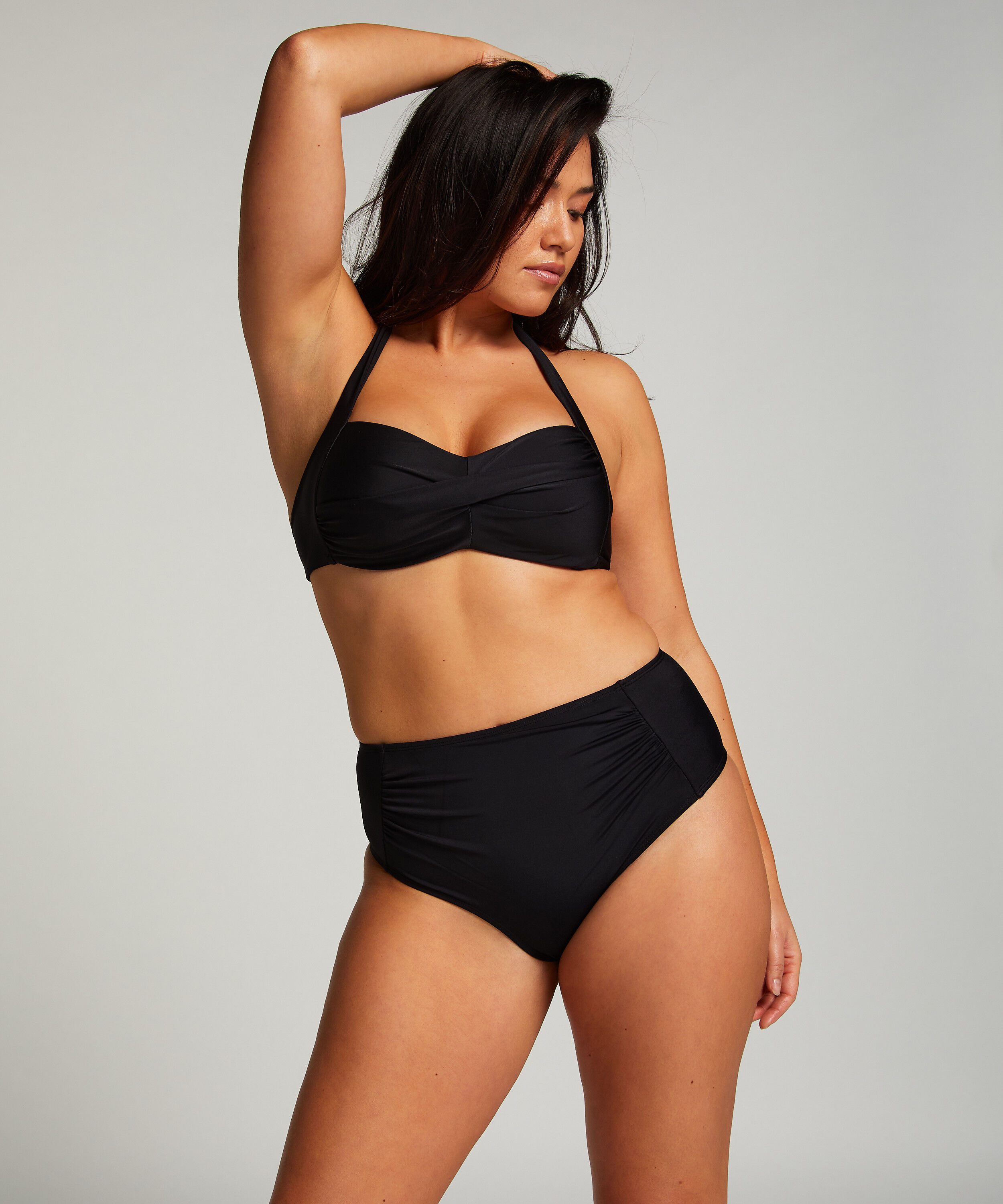 Bikini Slip Costa Rio, Schwarz