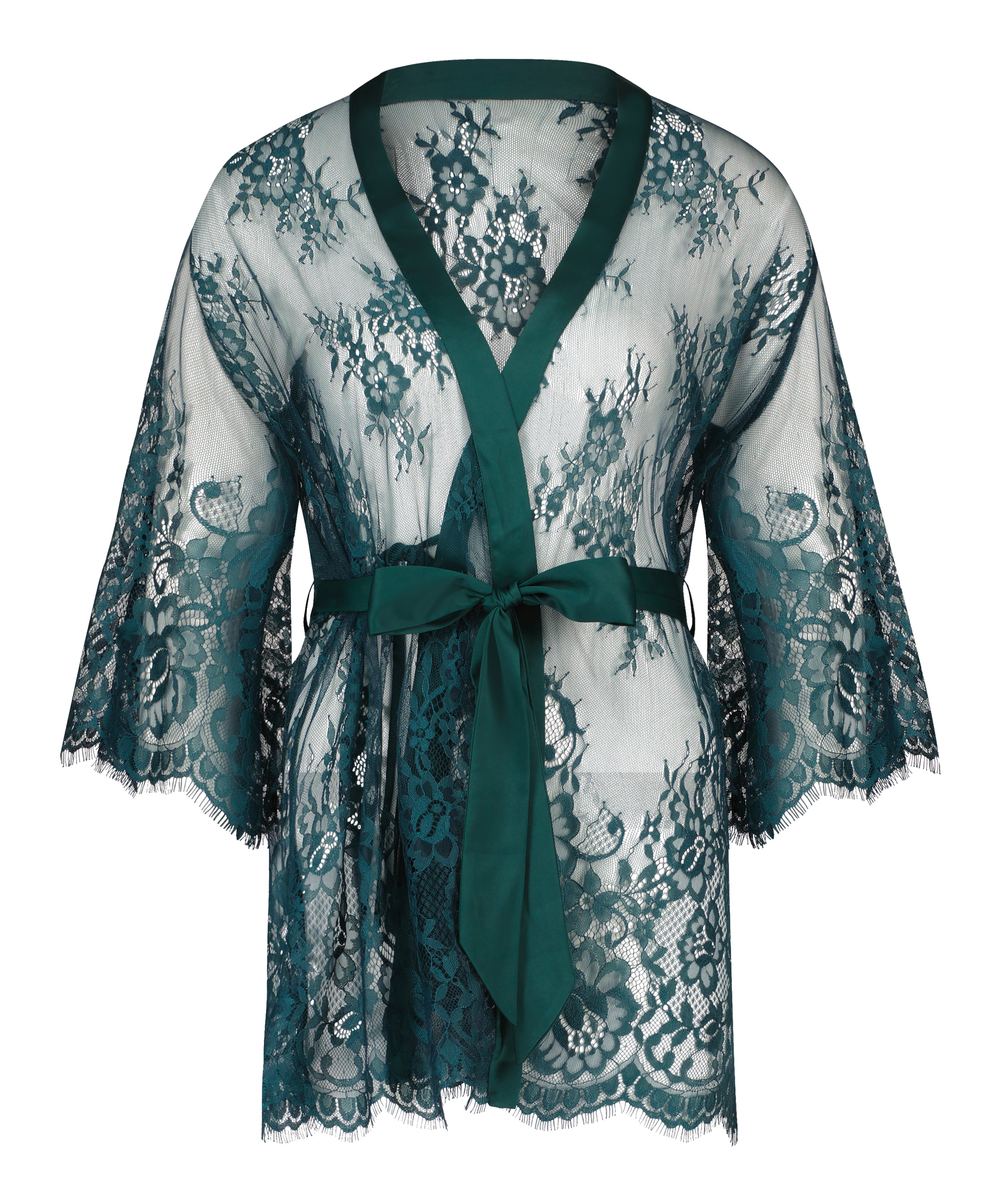 Kimono Lace Isabelle, grün, main