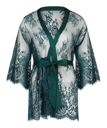 Kimono Lace Isabelle, grün