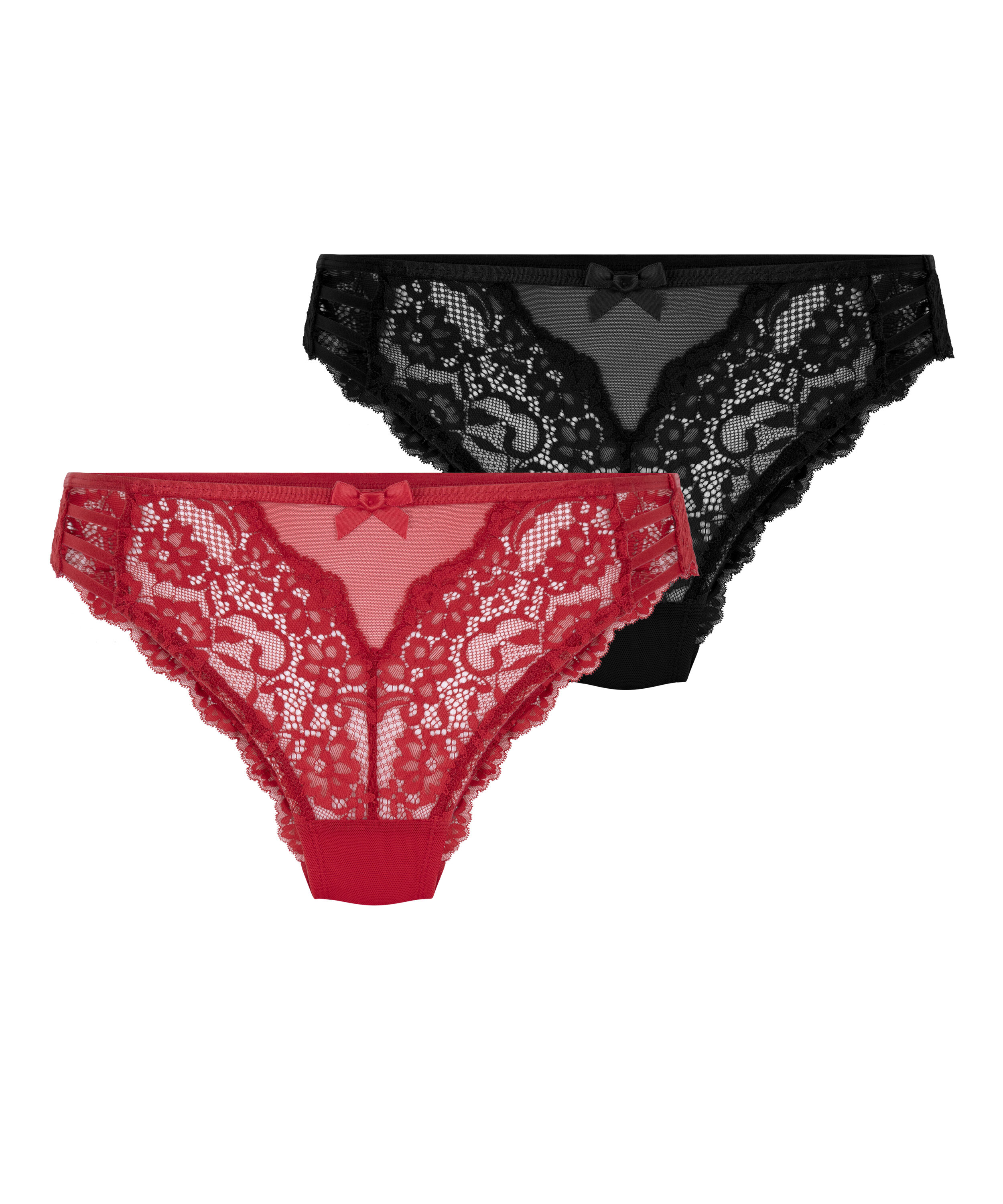 3er-Set Brazilian Belle, Rot 3er-Set Brazilian Belle, Rot