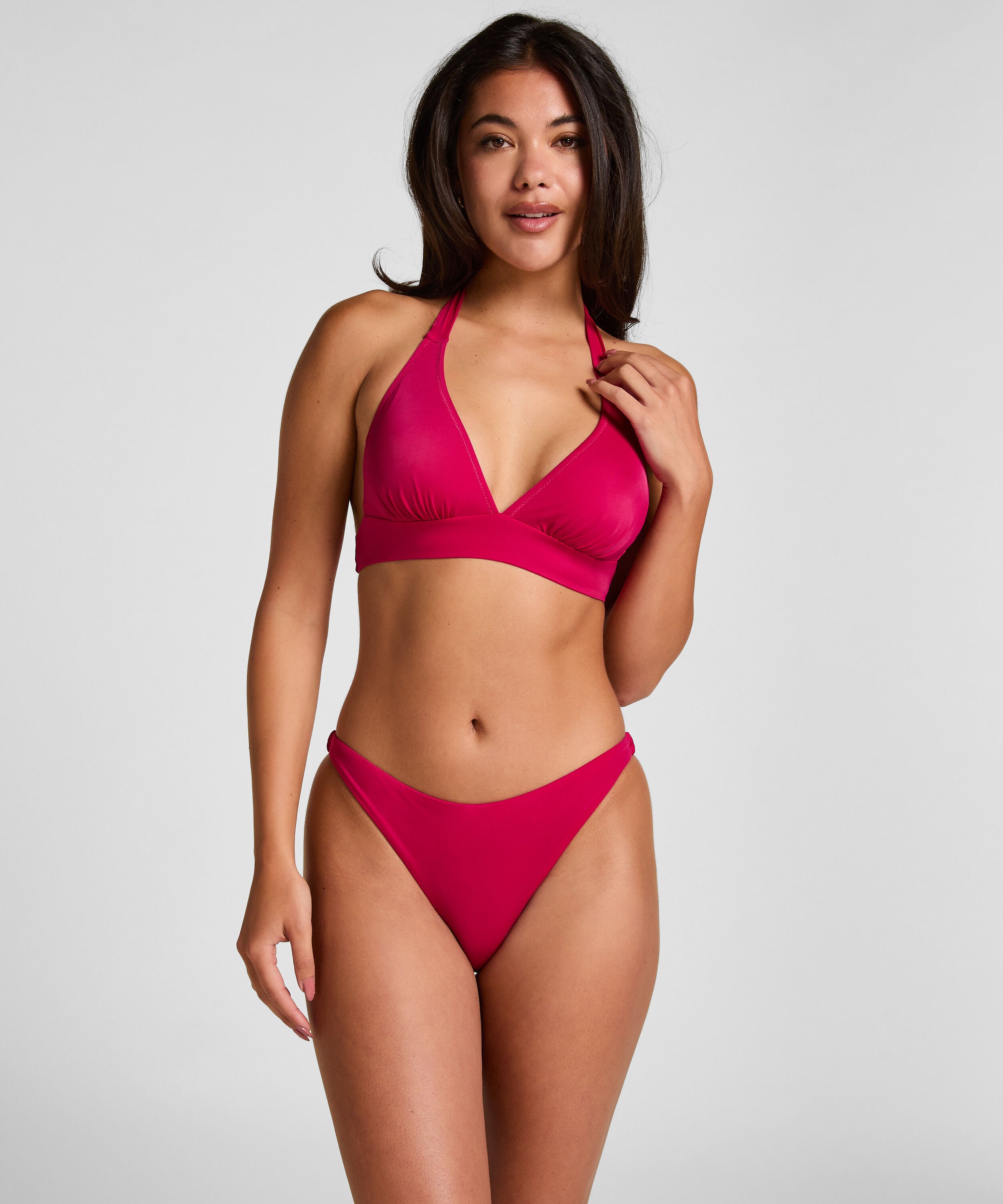 Highleg Bikinihose Bardolino, Rose Highleg Bikinihose Bardolino, Rose
