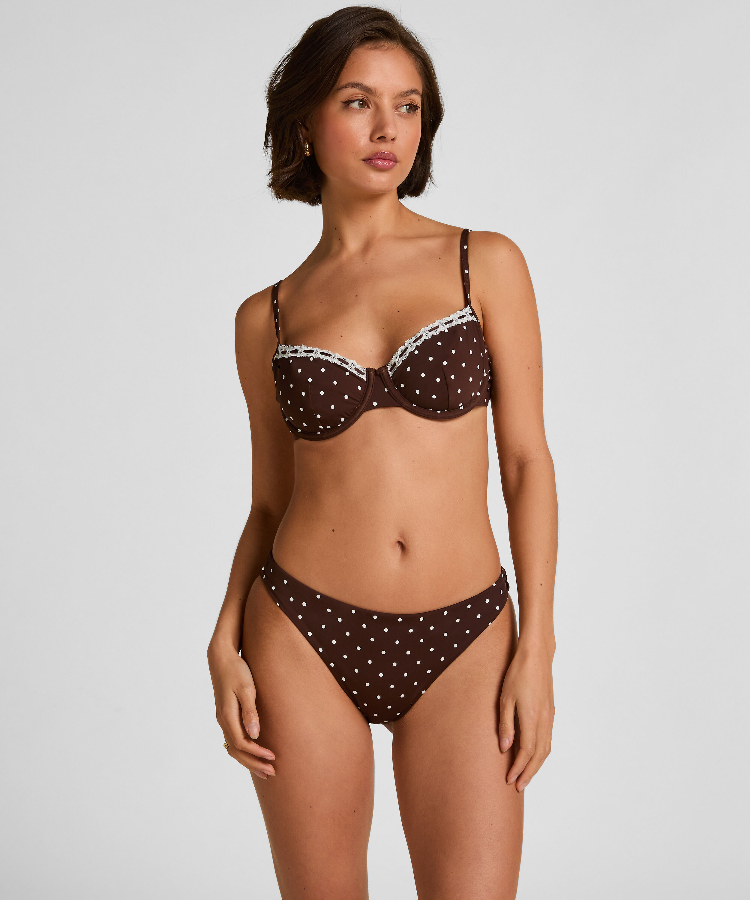 Bikinihose Algarve, Braun