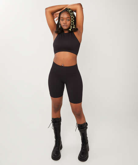 Radlerhose Bae, Schwarz