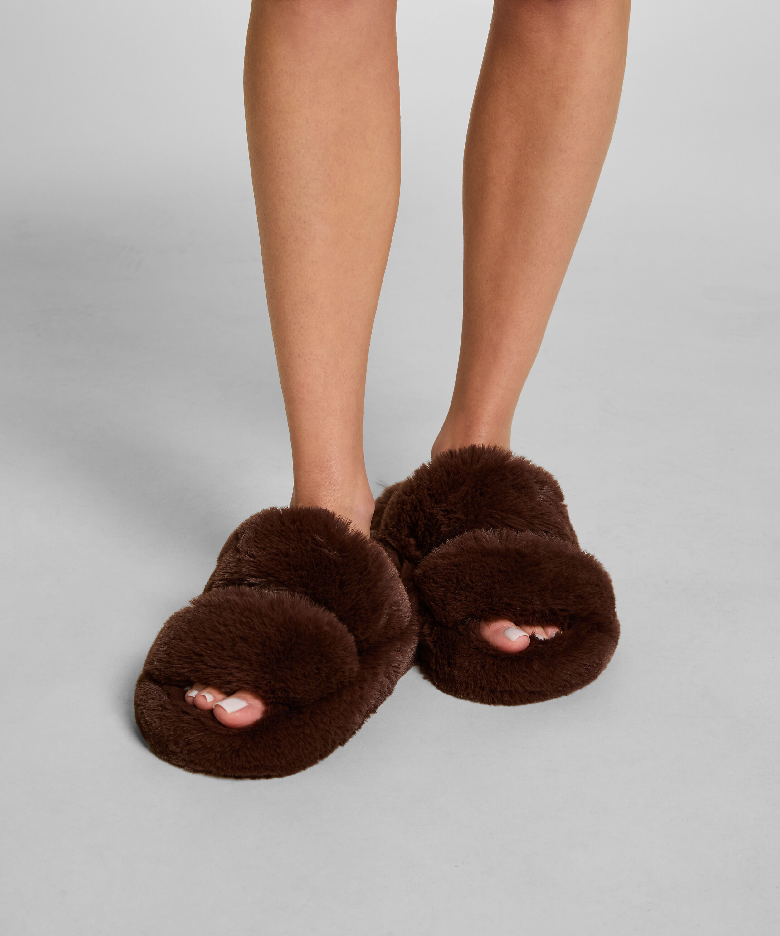 Slipper Hannah, Braun Slipper Hannah, Braun
