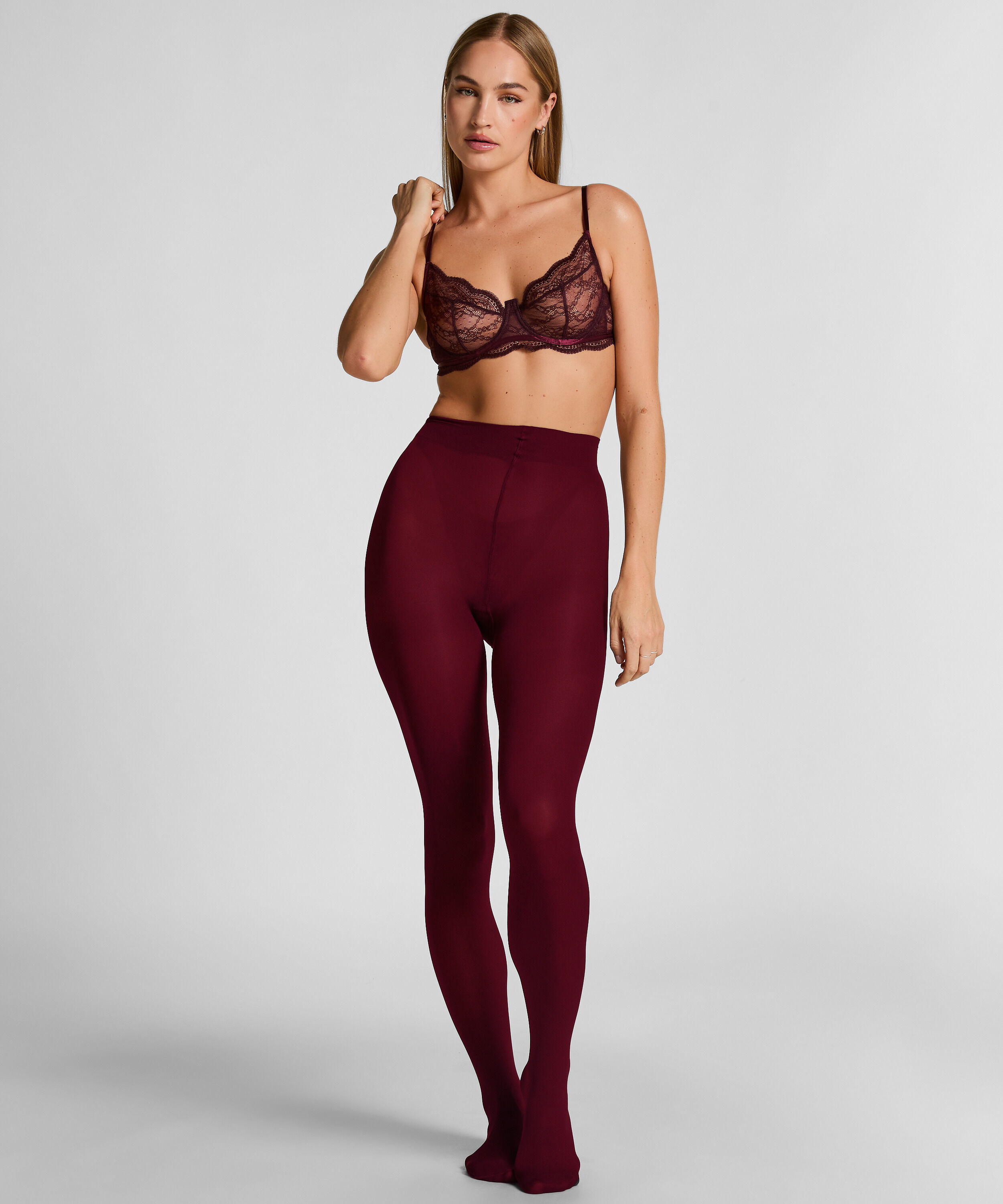 Strumpfhose 50 Denier Velvet Touch, Lila