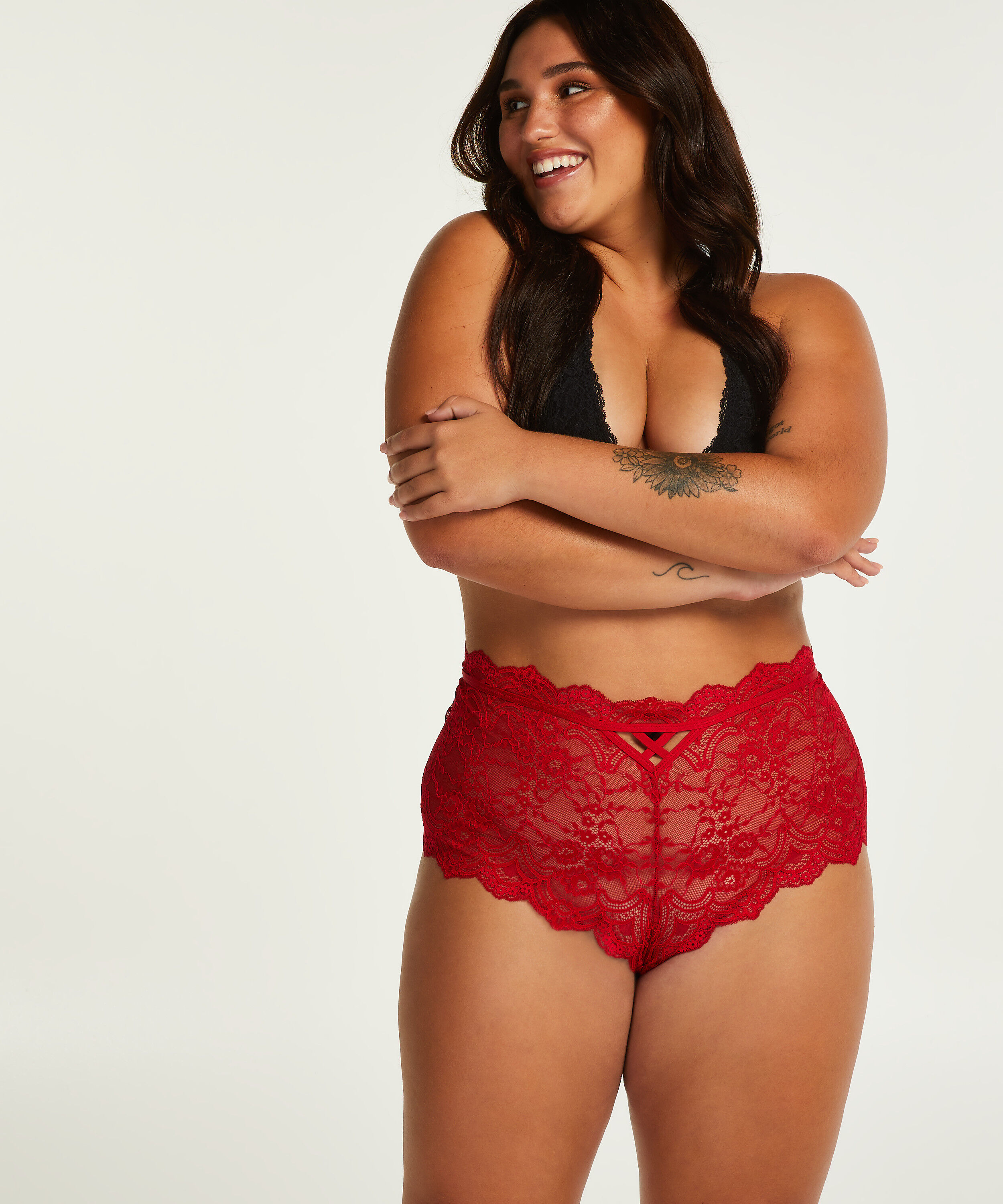 Boxer May Curvy, Rot