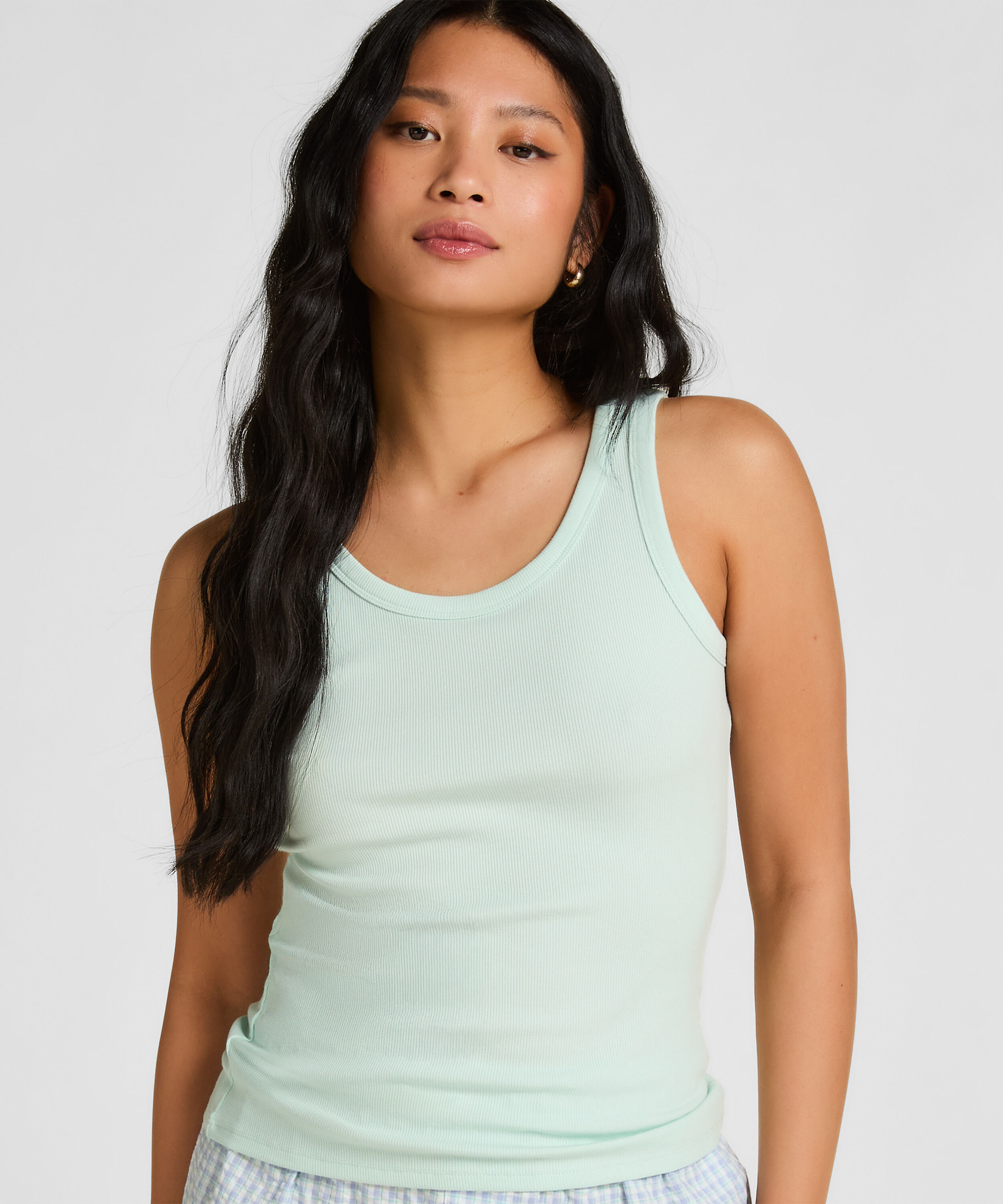 Singlet Jersey, Grün