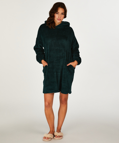 Kleid aus Snuggle Fleece Lounge, grün