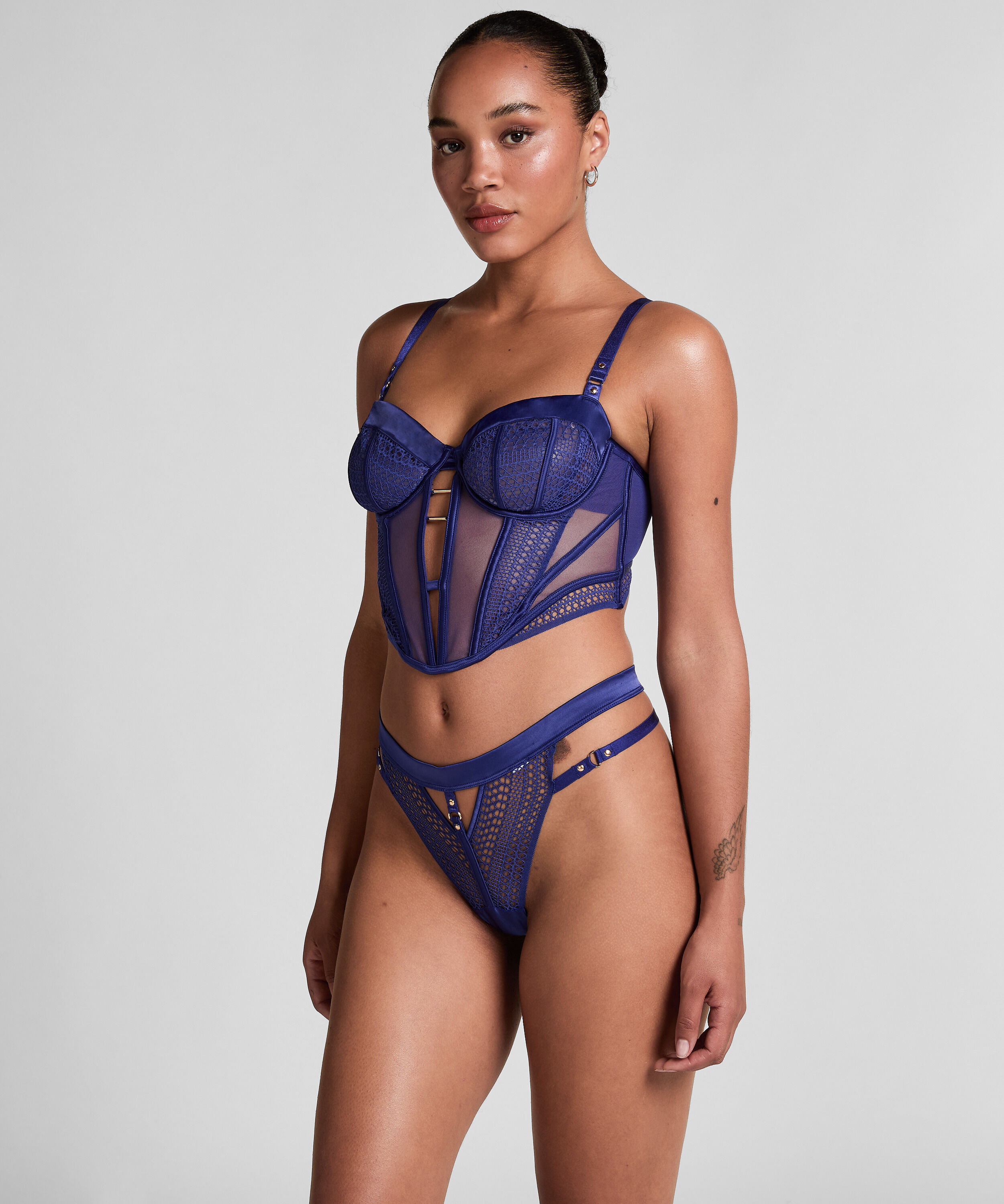 String Missy, Blau