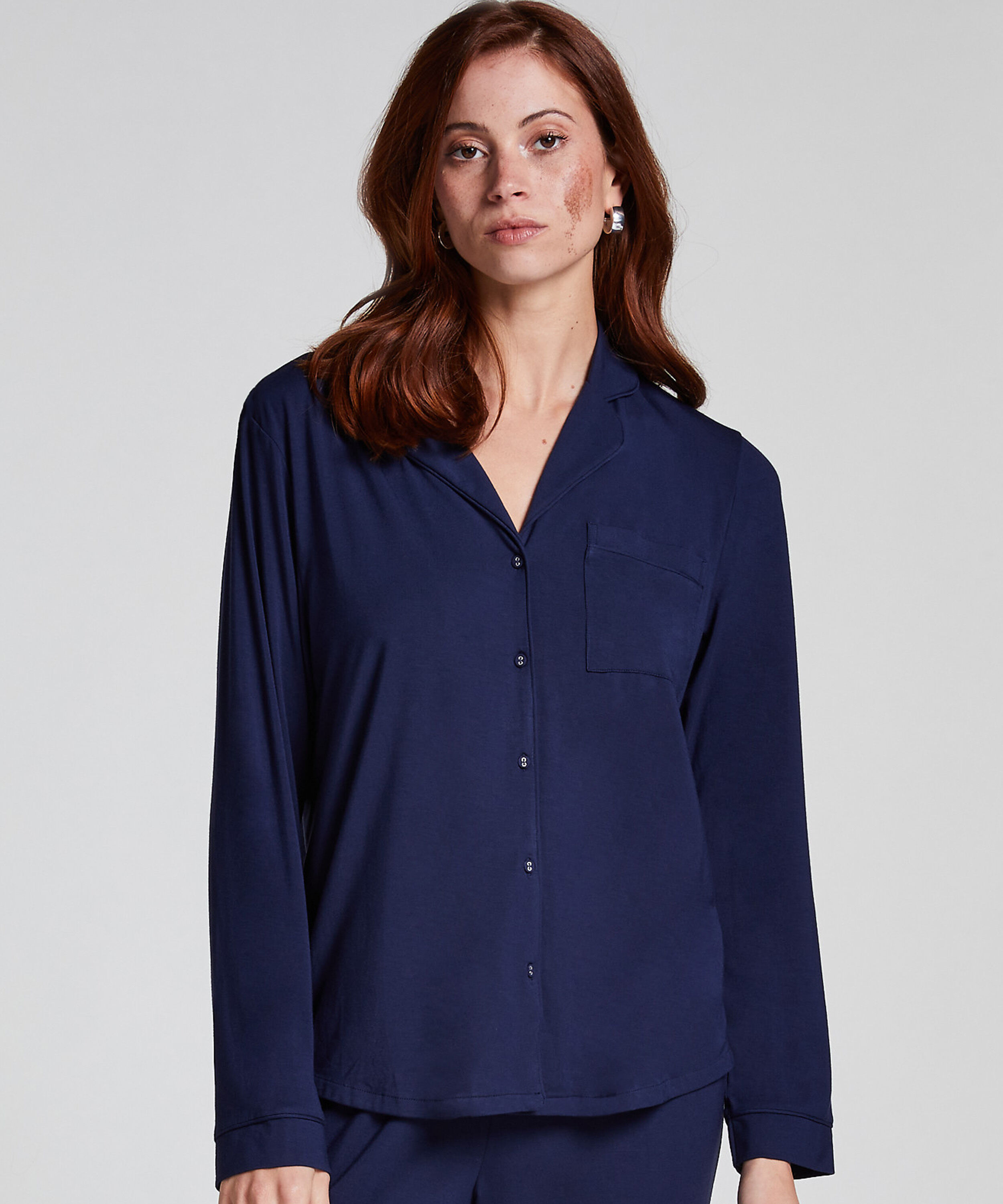 Langärmelige Jersey-Jacke Essential