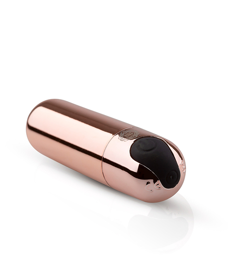 Rosy Gold Nouveau Bullet Vibrator, Rose