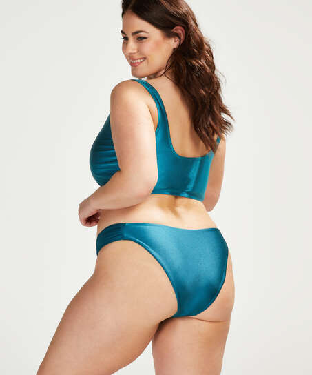 Hihgleg Bikiniunterteil Brokopondo I AM Danielle, Grau