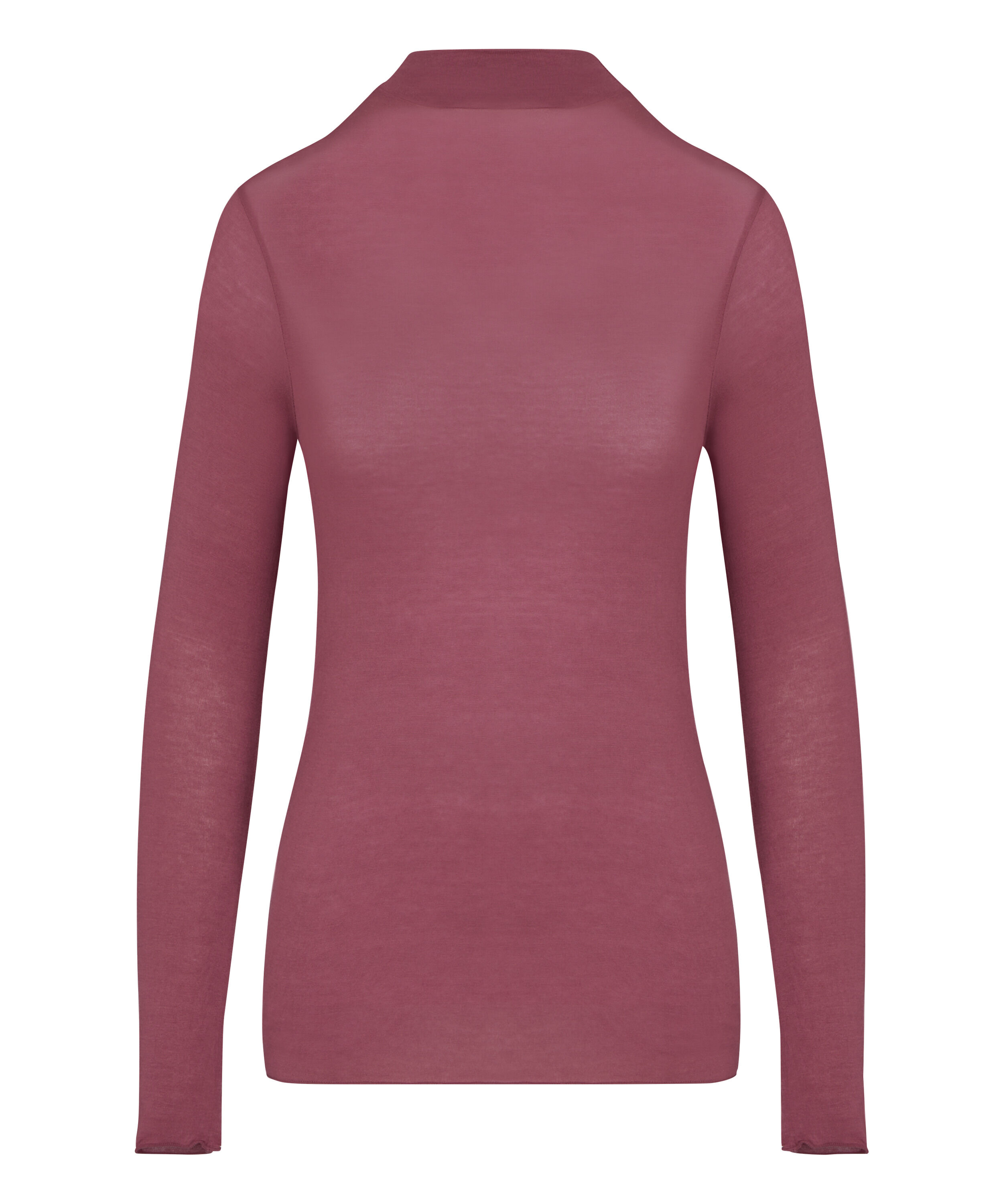 Super Soft Shirt aus Kaschmir-Mix mit Rollkragen