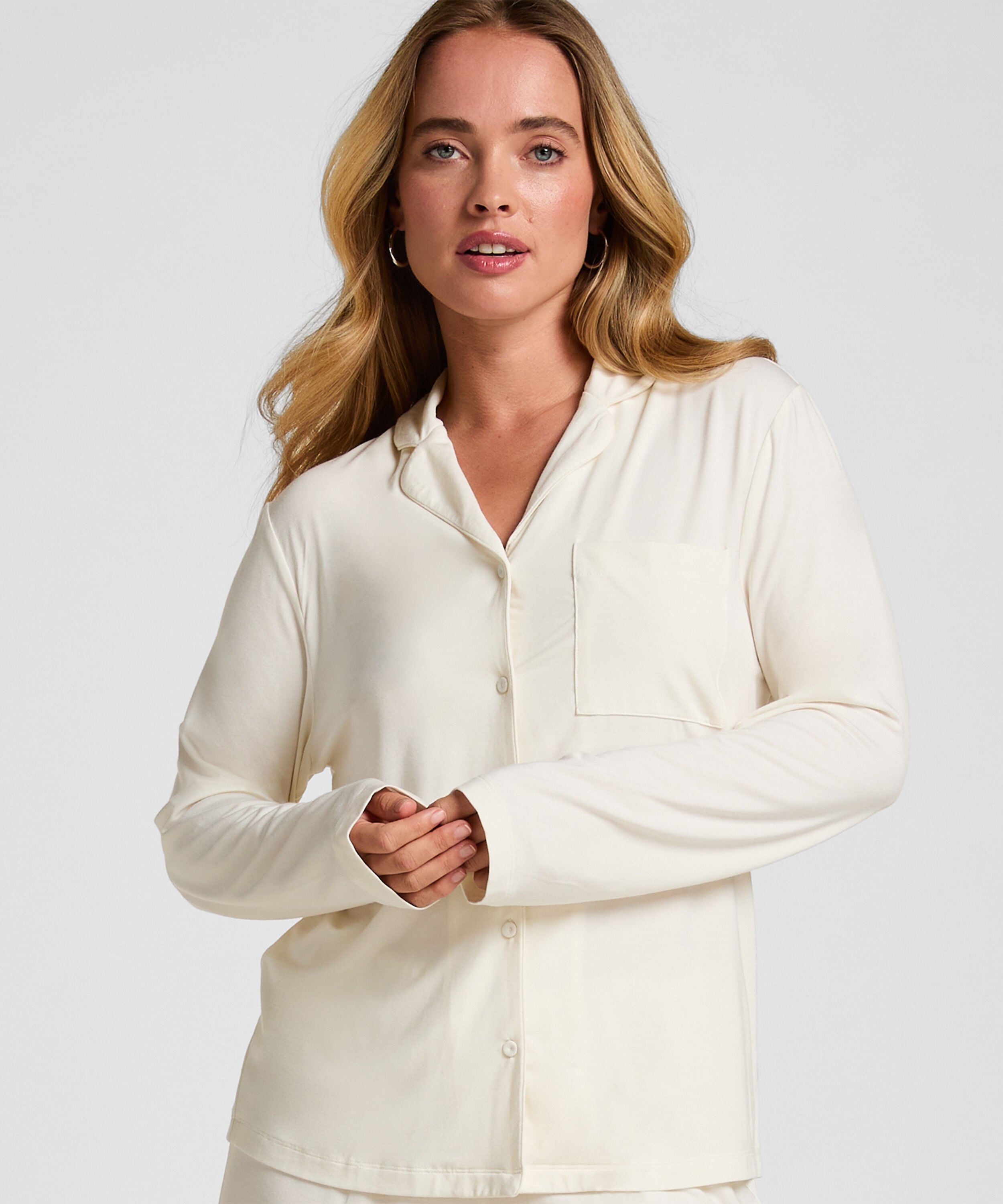 Langärmelige Jersey-Jacke Essential