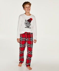 Pyjama-Set f&uuml;r Teenager-Jungen, Rot