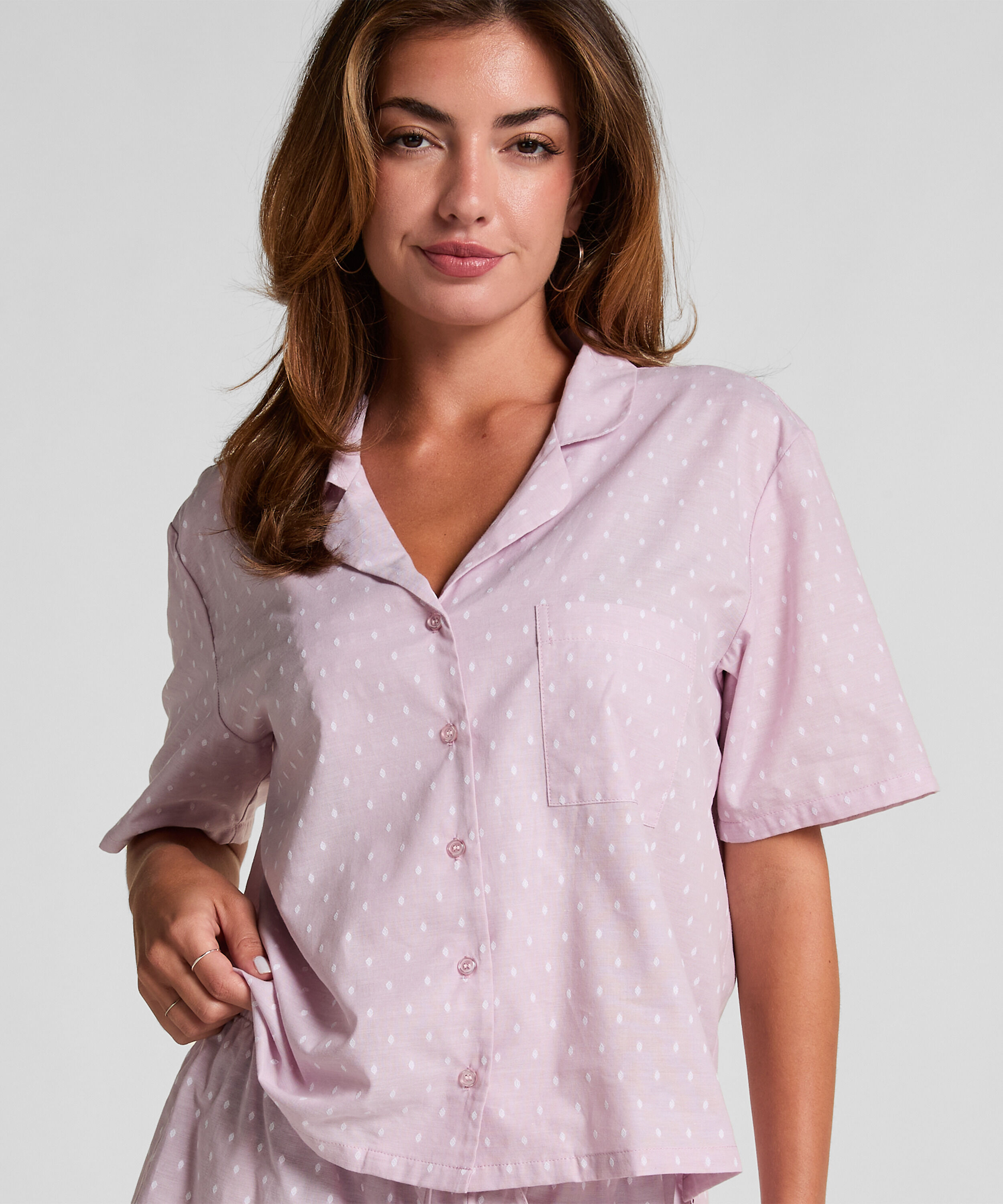 Jacke Baumwolle, Rose