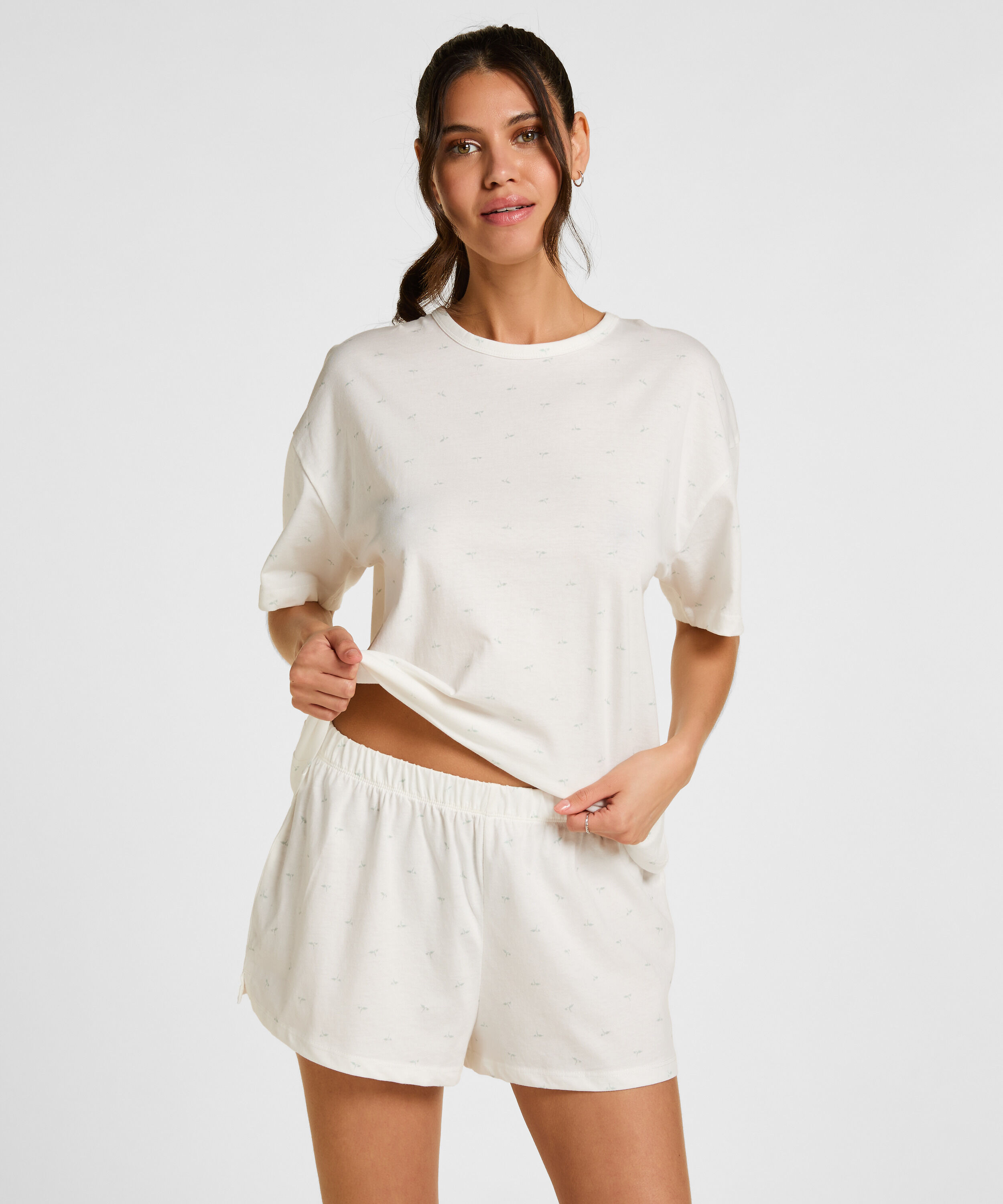 Pyjamaset Baumwoll