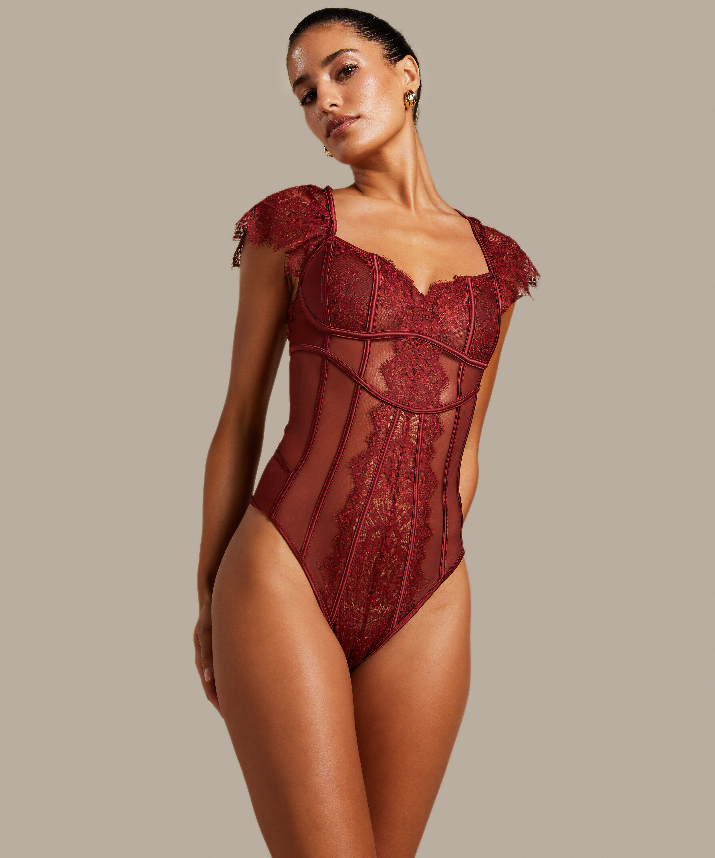 Body Zoe, Rot Body Zoe, Rot