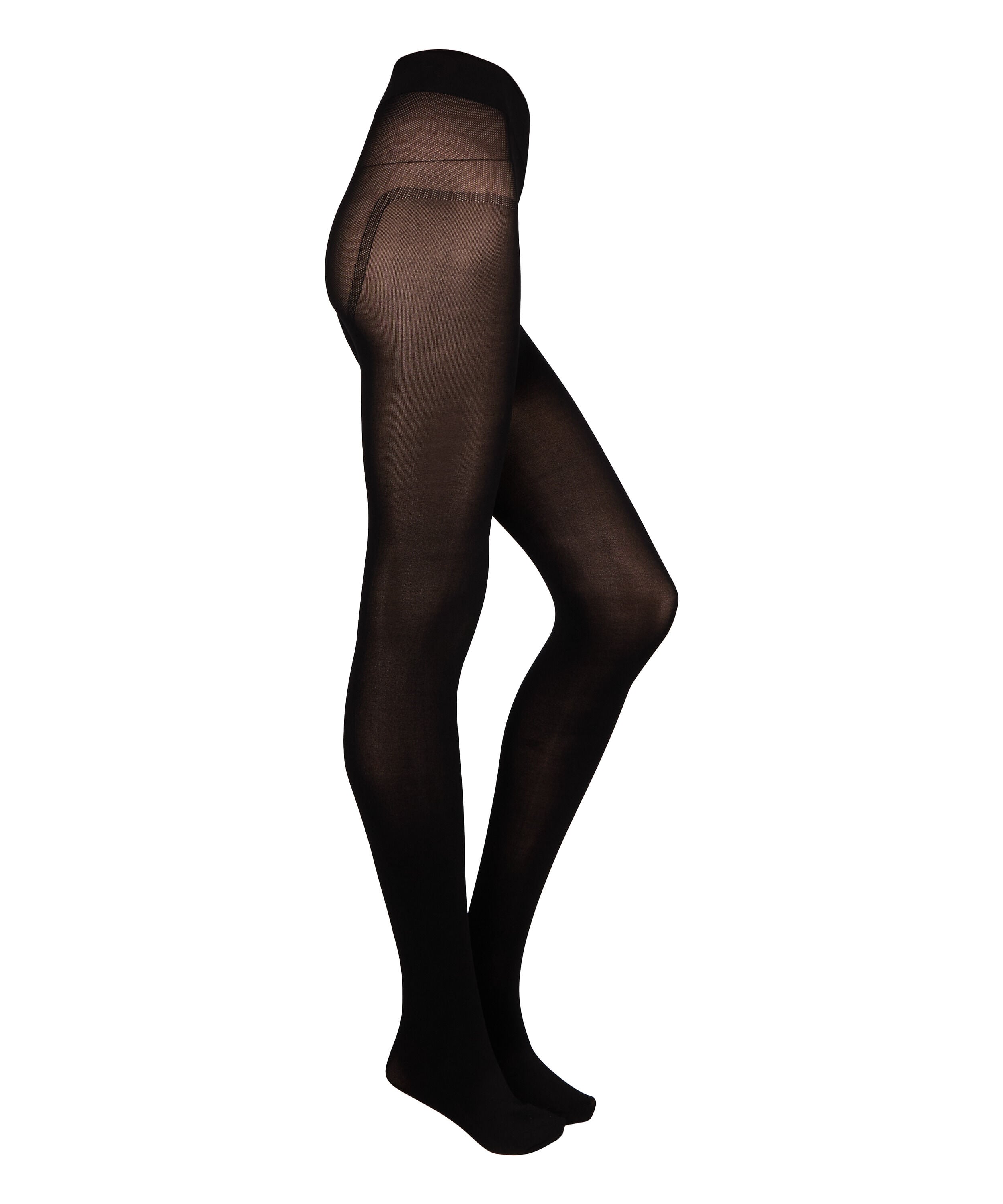 Umstandsstrumpfhose 40 Den Velvet Touch, Schwarz