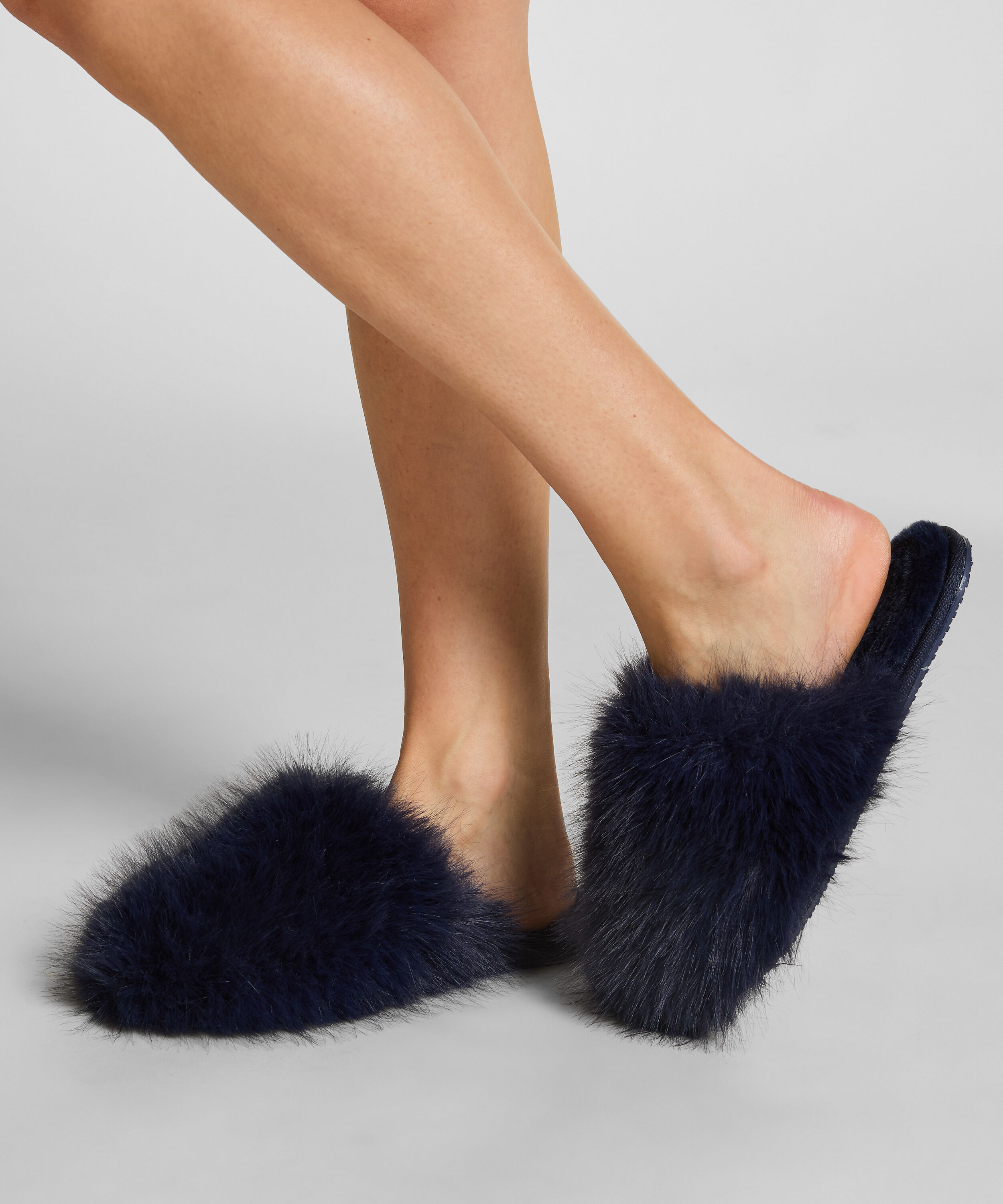 Hausschuhe Isabella, Blau Hausschuhe Isabella, Blau