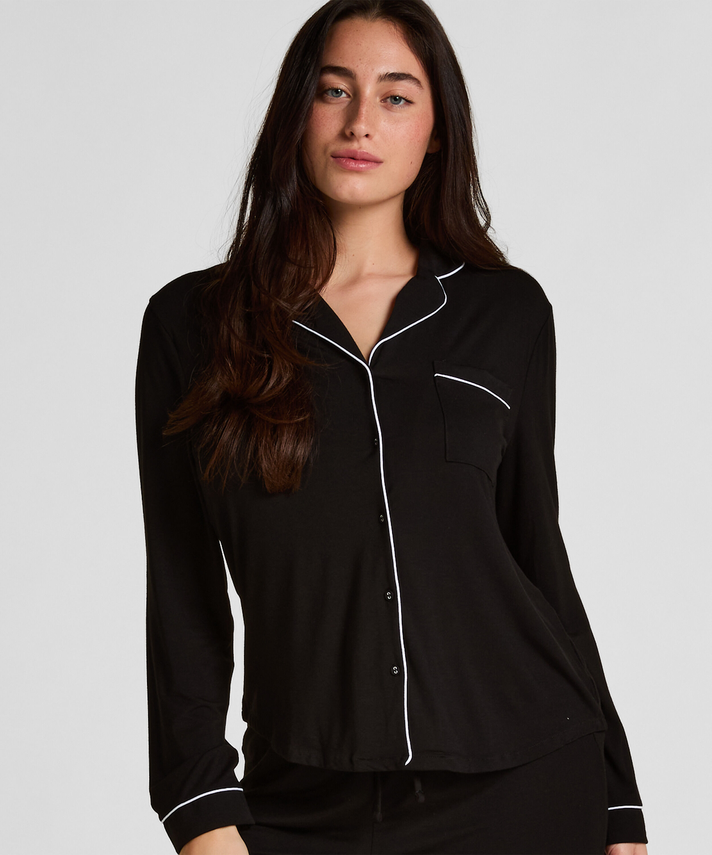 Langärmelige Jersey-Jacke Essential
