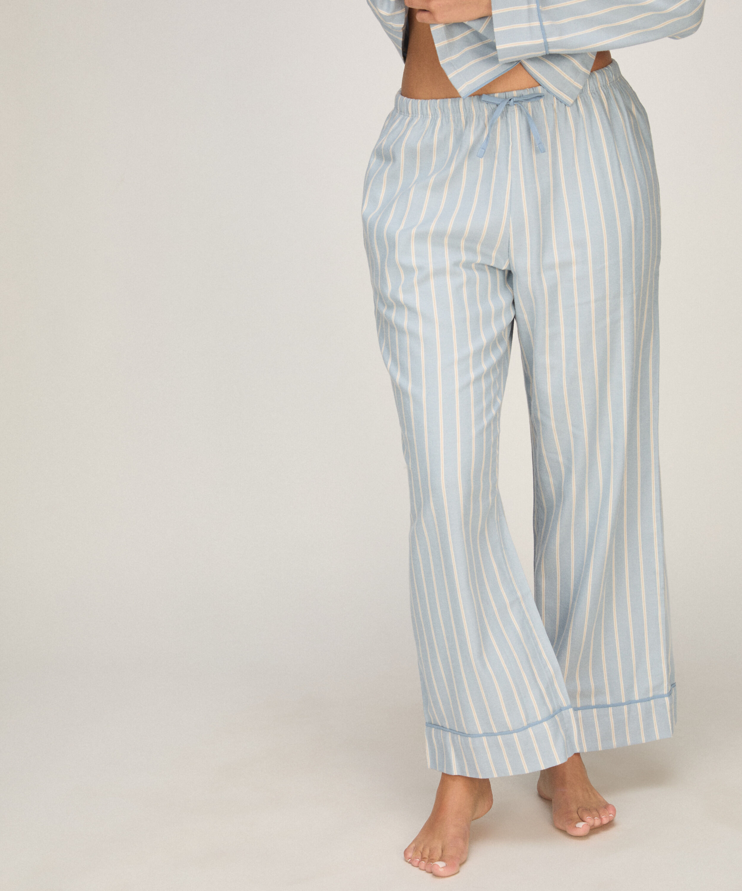 Petite Pyjama-Hose Woven, Blau Petite Pyjama-Hose Woven, Blau