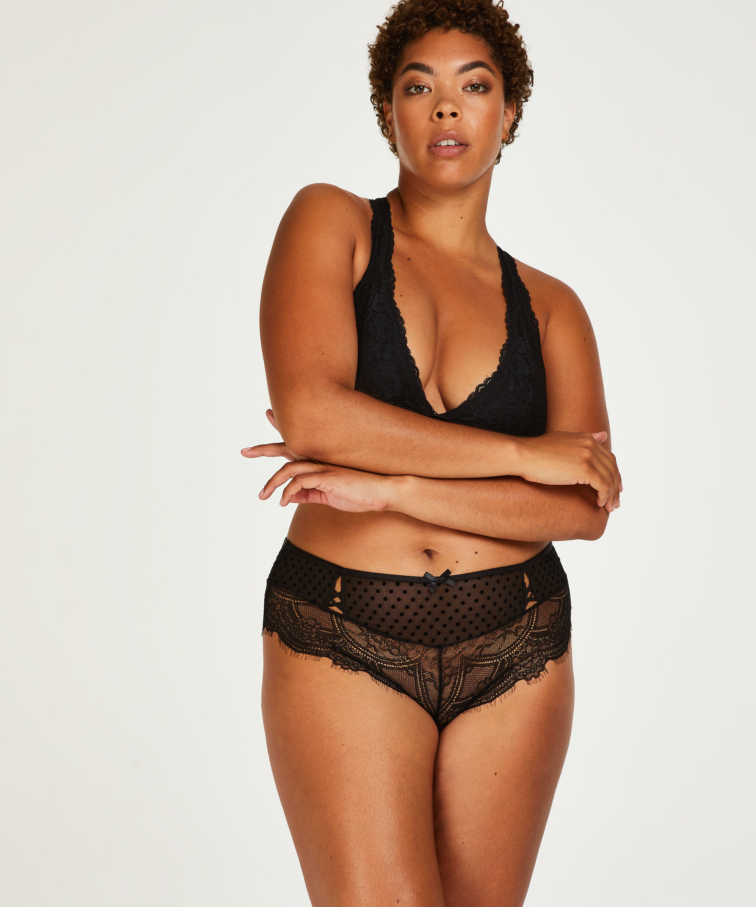 Brazilian Aylin Curvy, Schwarz Brazilian Aylin Curvy, Schwarz