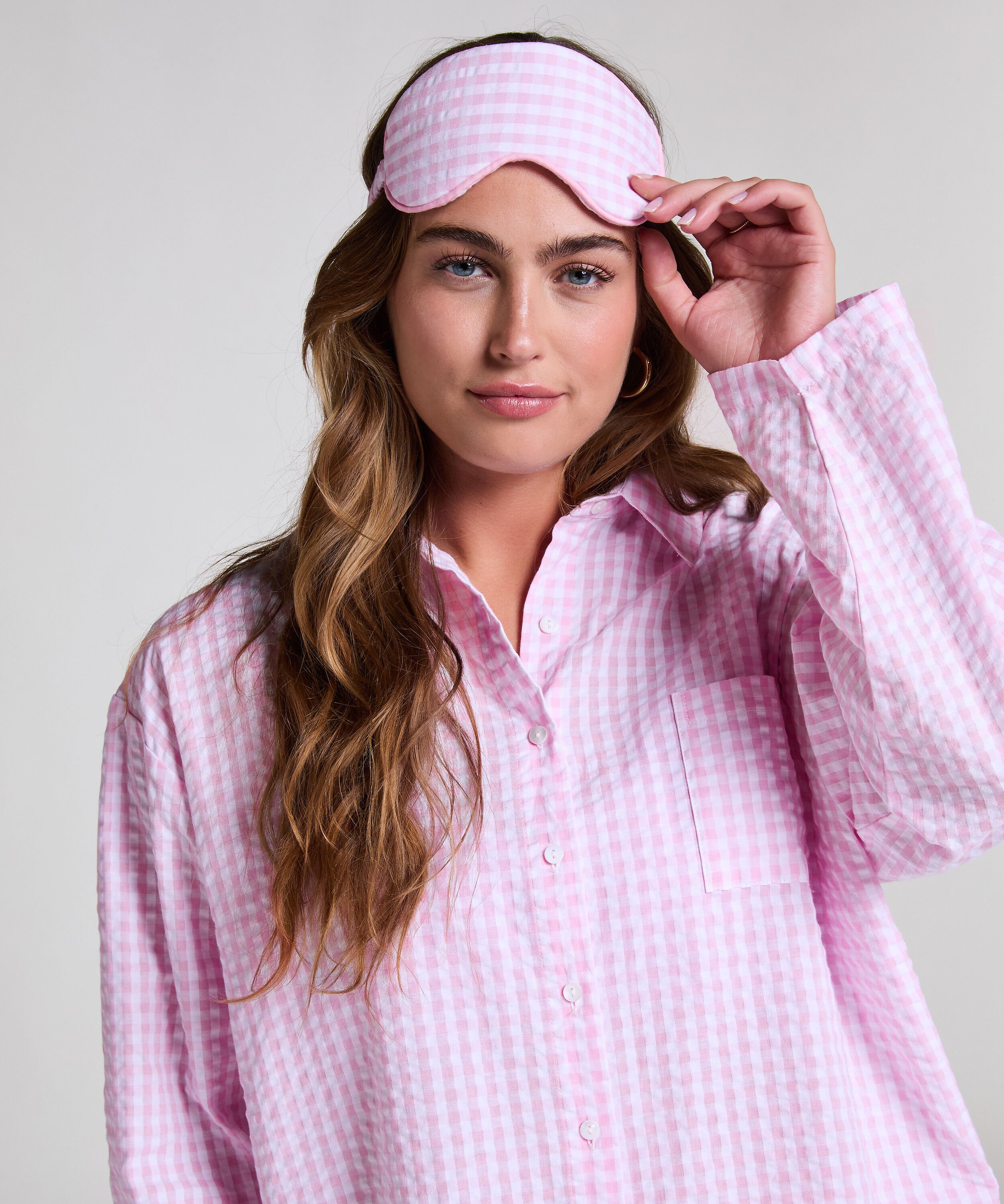 Schlafmaske, Rose Schlafmaske, Rose