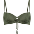 Vorgeformtes Bügel-Bikini-Top Lucia, grün