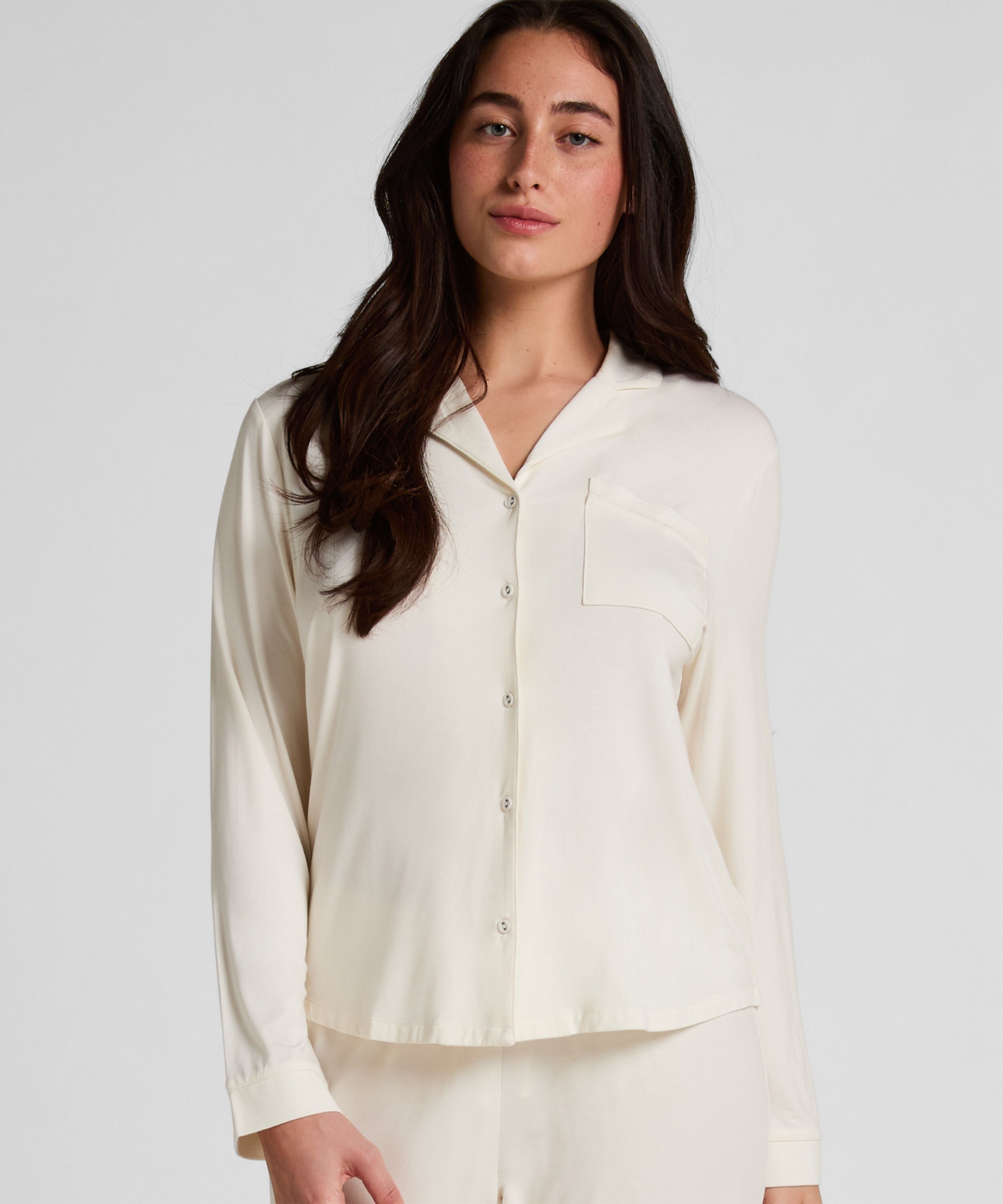 Jersey-Hose Essential, Weiß