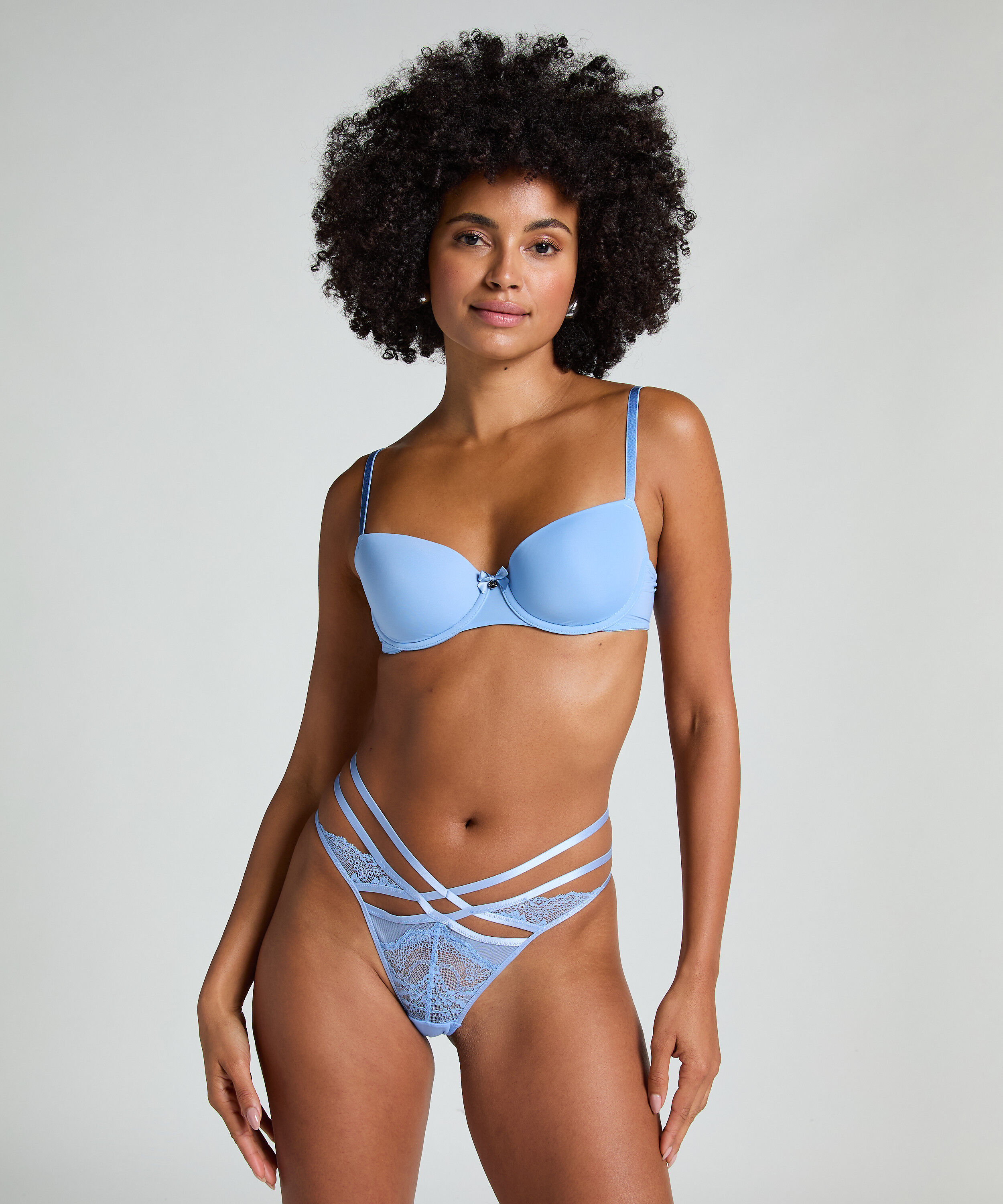 String Janine, Blau String Janine, Blau
